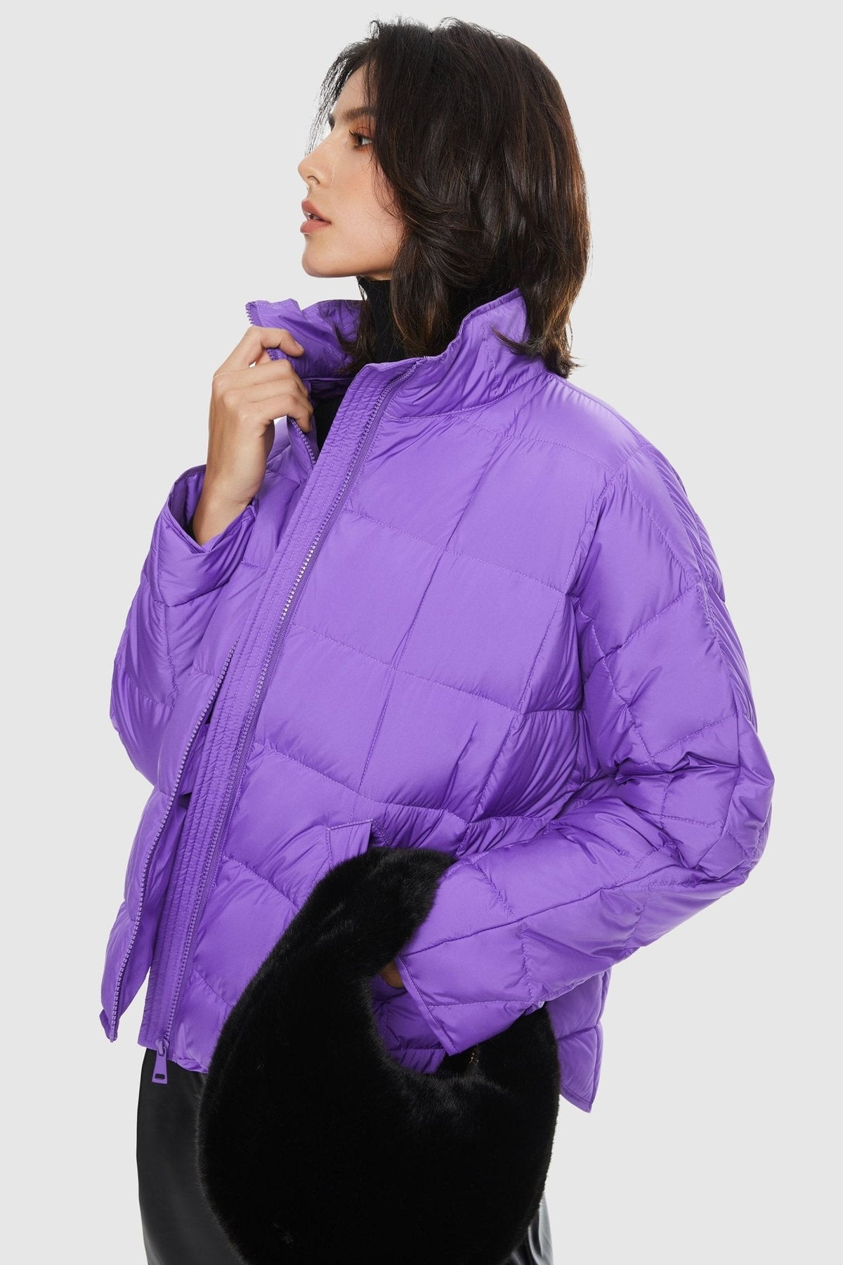 Oversized Lightweight Insulated Down Puffer Jacket