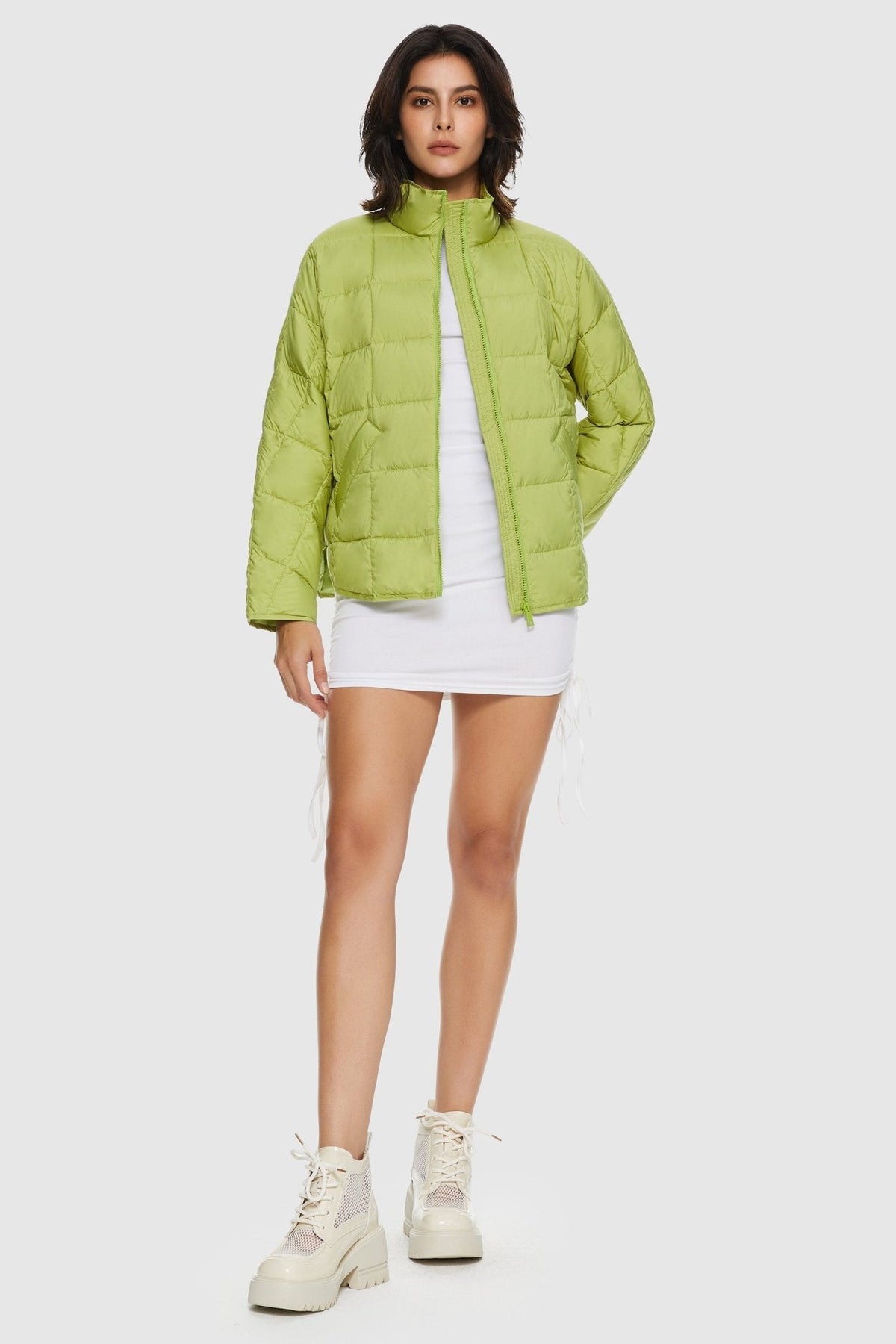 Oversized Lightweight Insulated Down Puffer Jacket