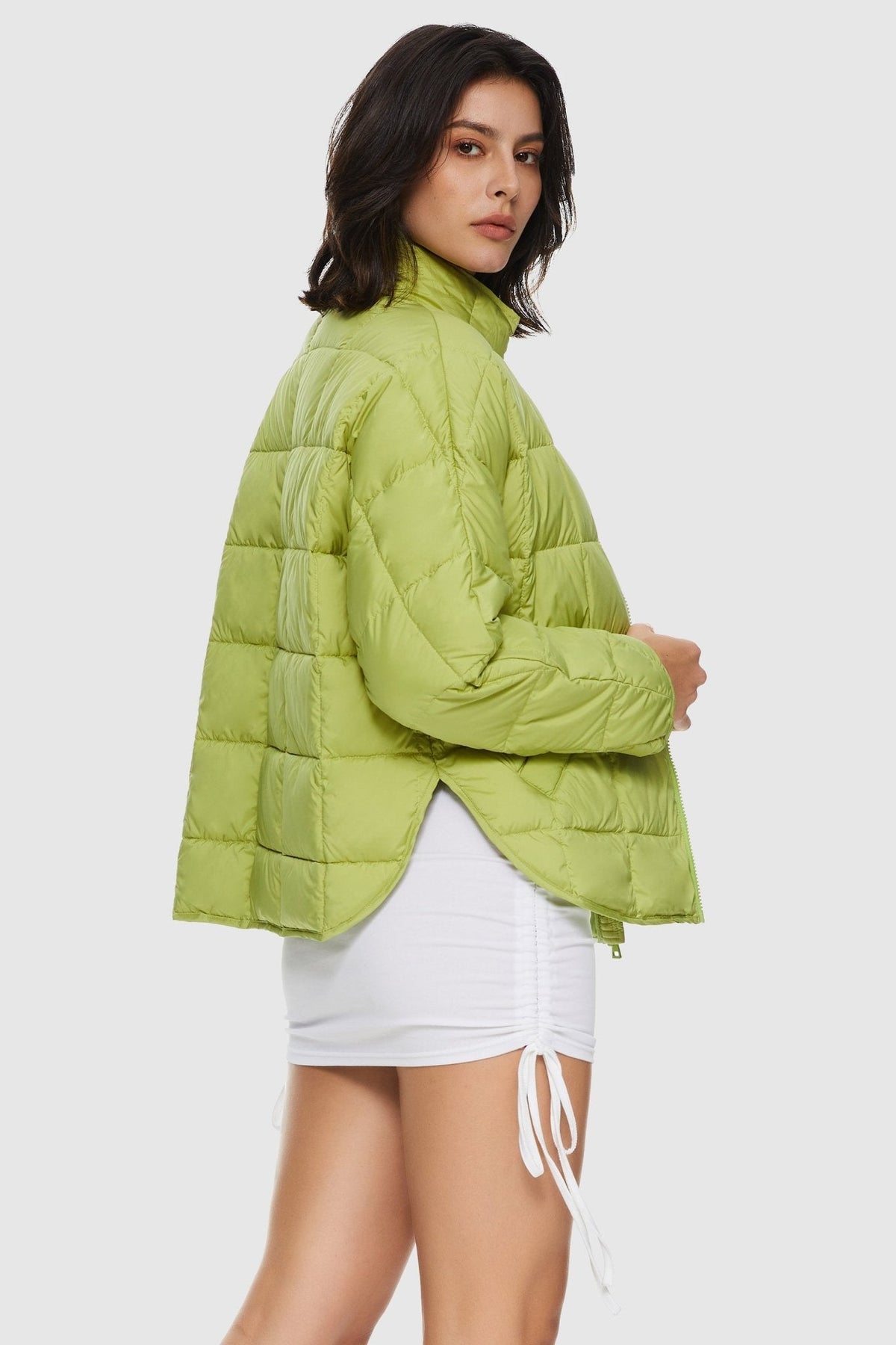 Oversized Lightweight Insulated Down Puffer Jacket