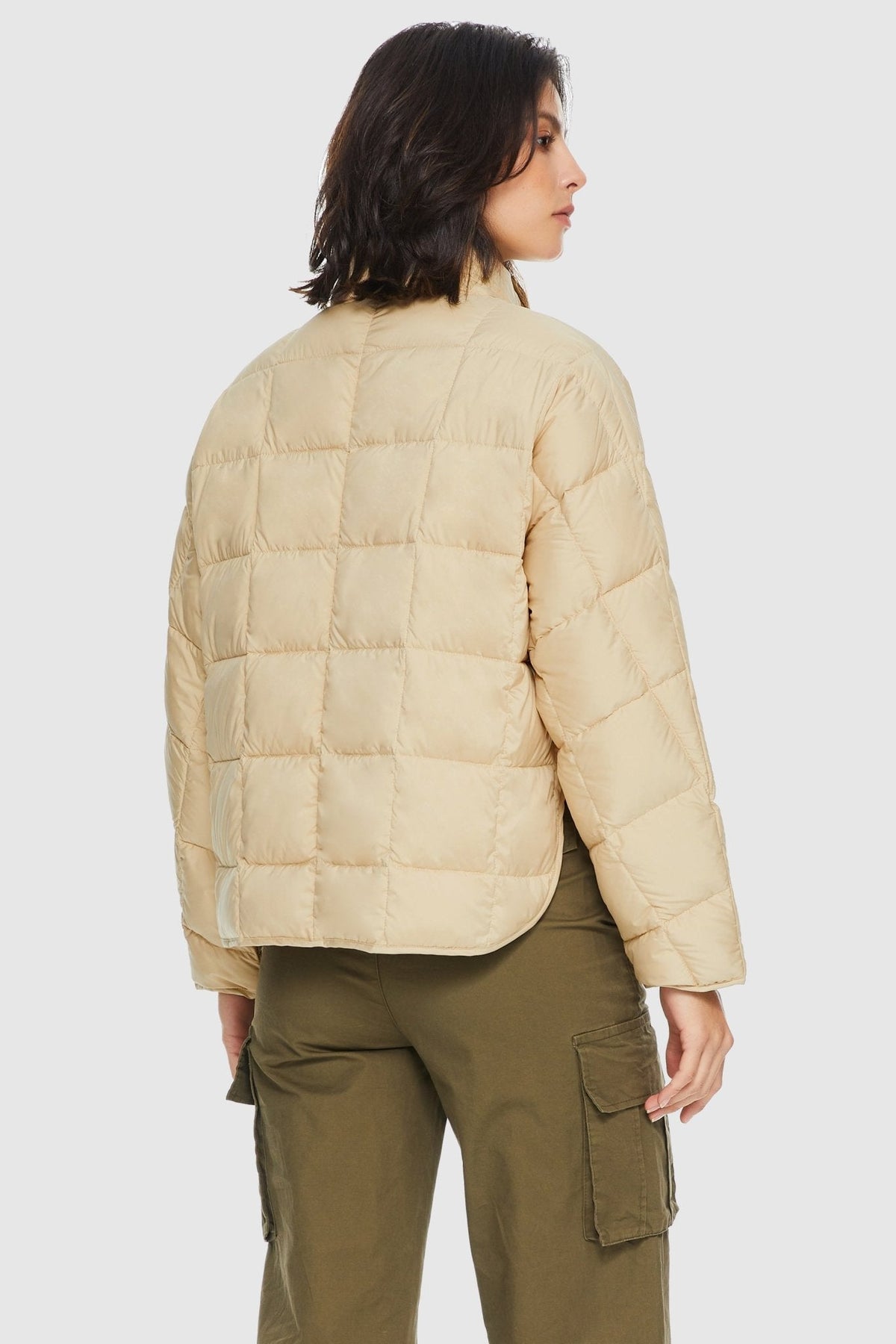 Oversized Lightweight Insulated Down Puffer Jacket