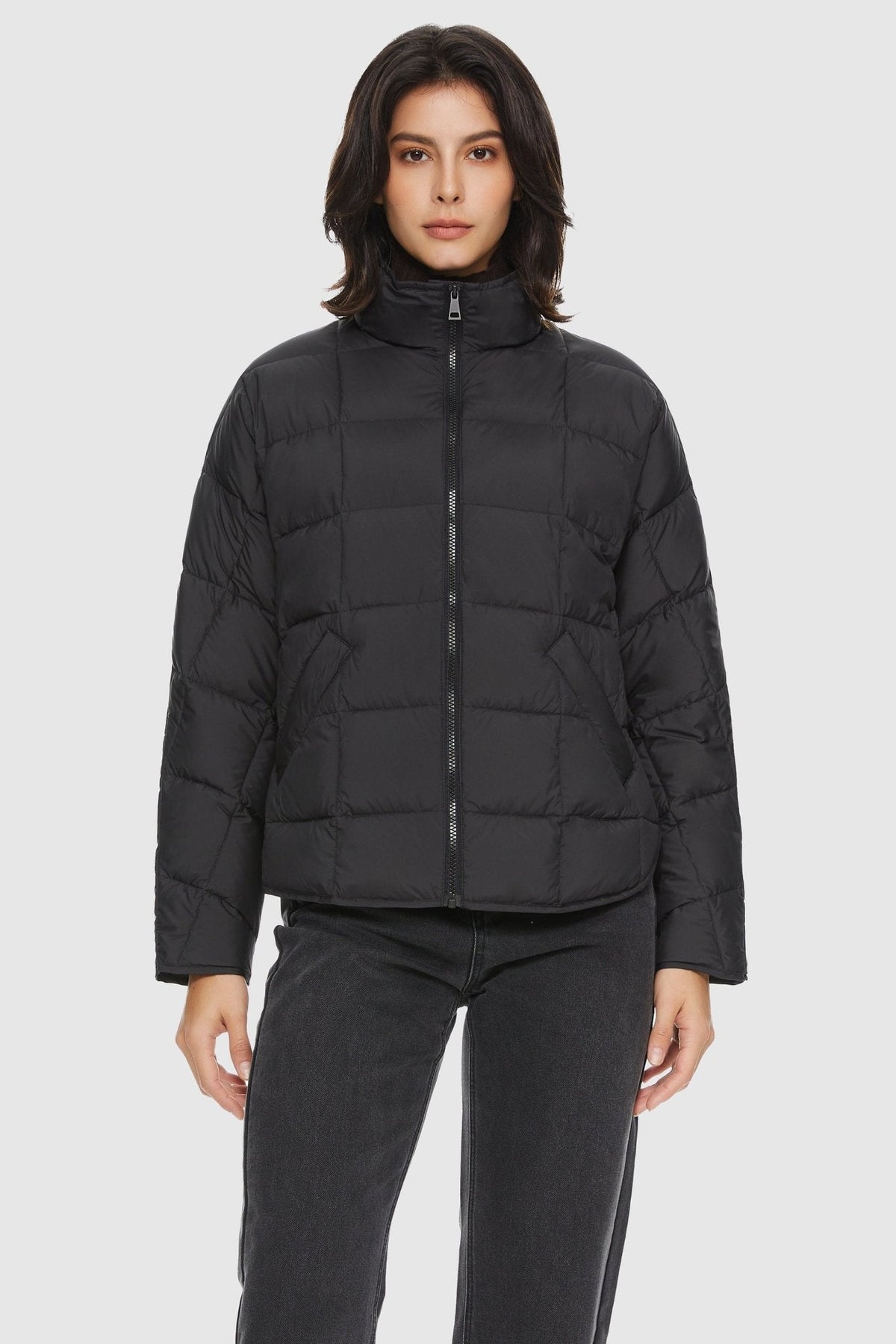 Oversized Lightweight Insulated Down Puffer Jacket