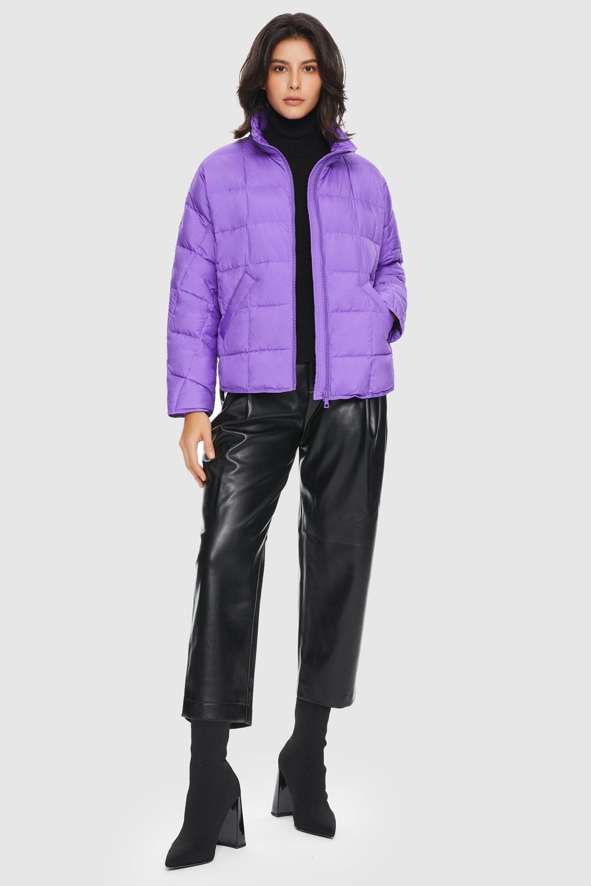 Oversized Lightweight Insulated Down Puffer Jacket