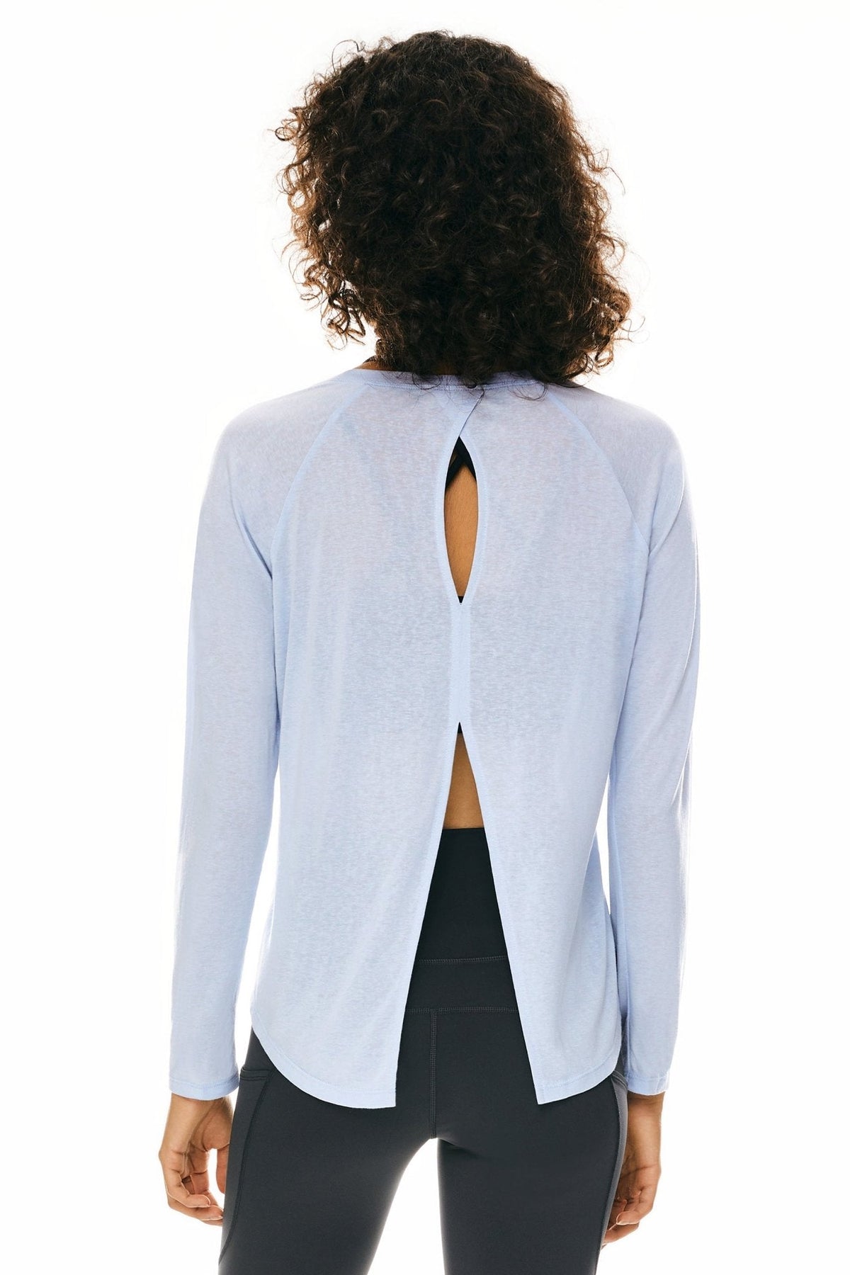 Workout Long Sleeve Tops Lightweight - UV Protection