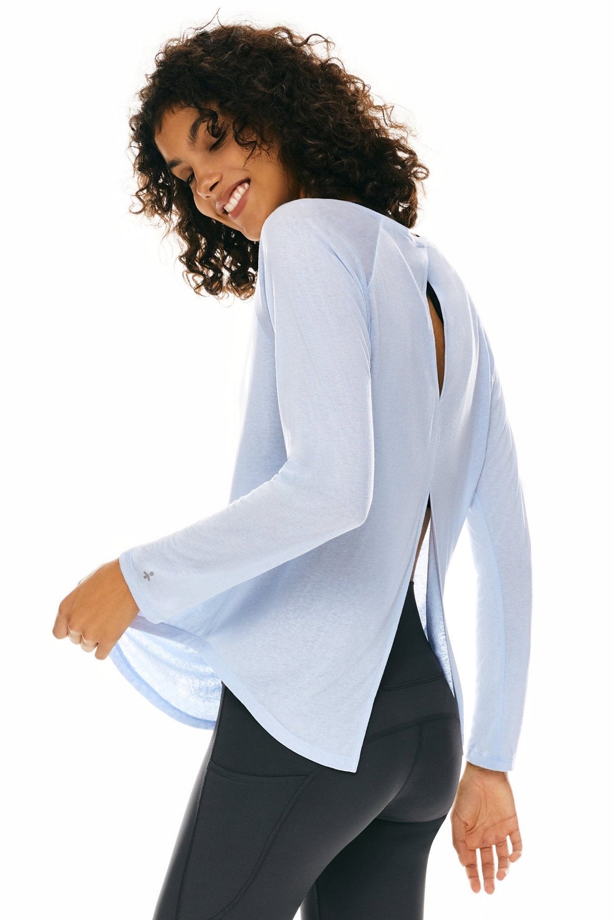 Workout Long Sleeve Tops Lightweight - UV Protection