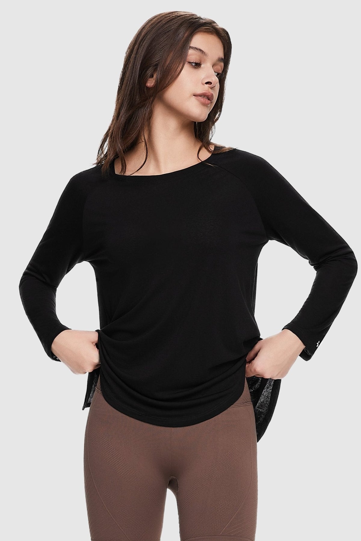 Workout Long Sleeve Tops Lightweight - UV Protection