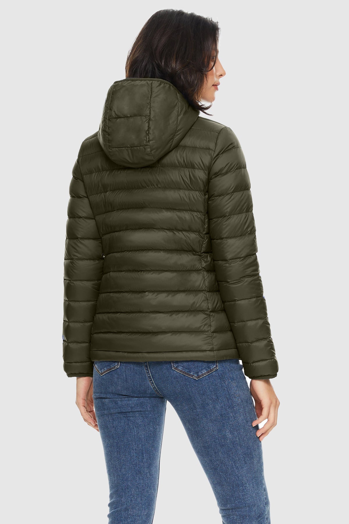 Lightweight Packable Down Jacket with hood