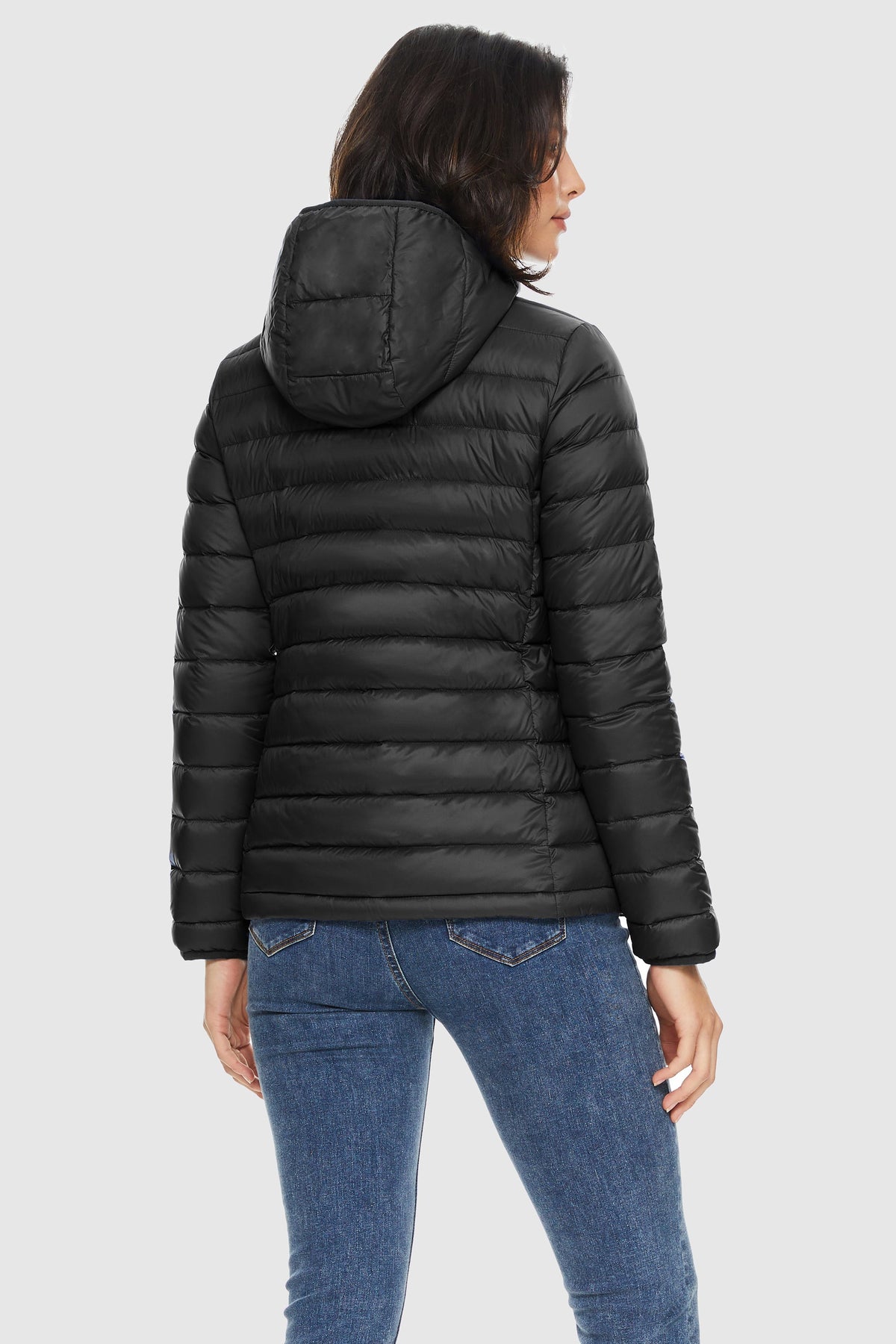 Lightweight Packable Down Jacket with hood