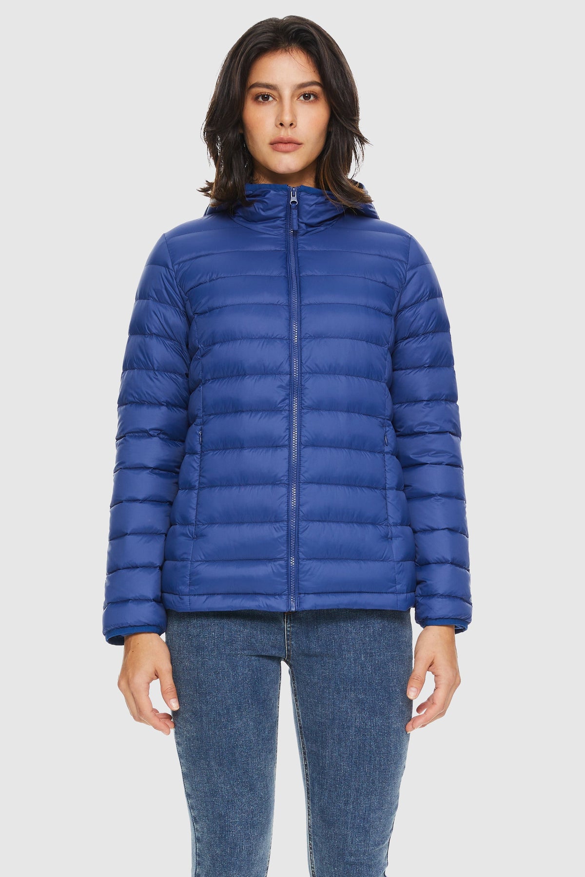 Lightweight Packable Down Jacket with hood
