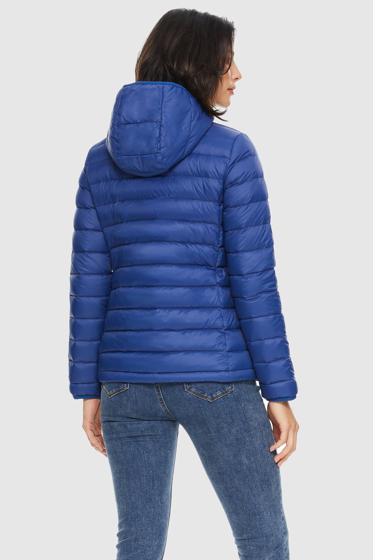 Lightweight Packable Down Jacket with hood