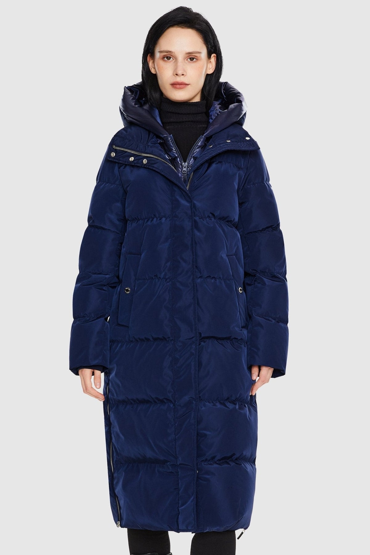 Long Maxi Puffer Thickened Down Jacket