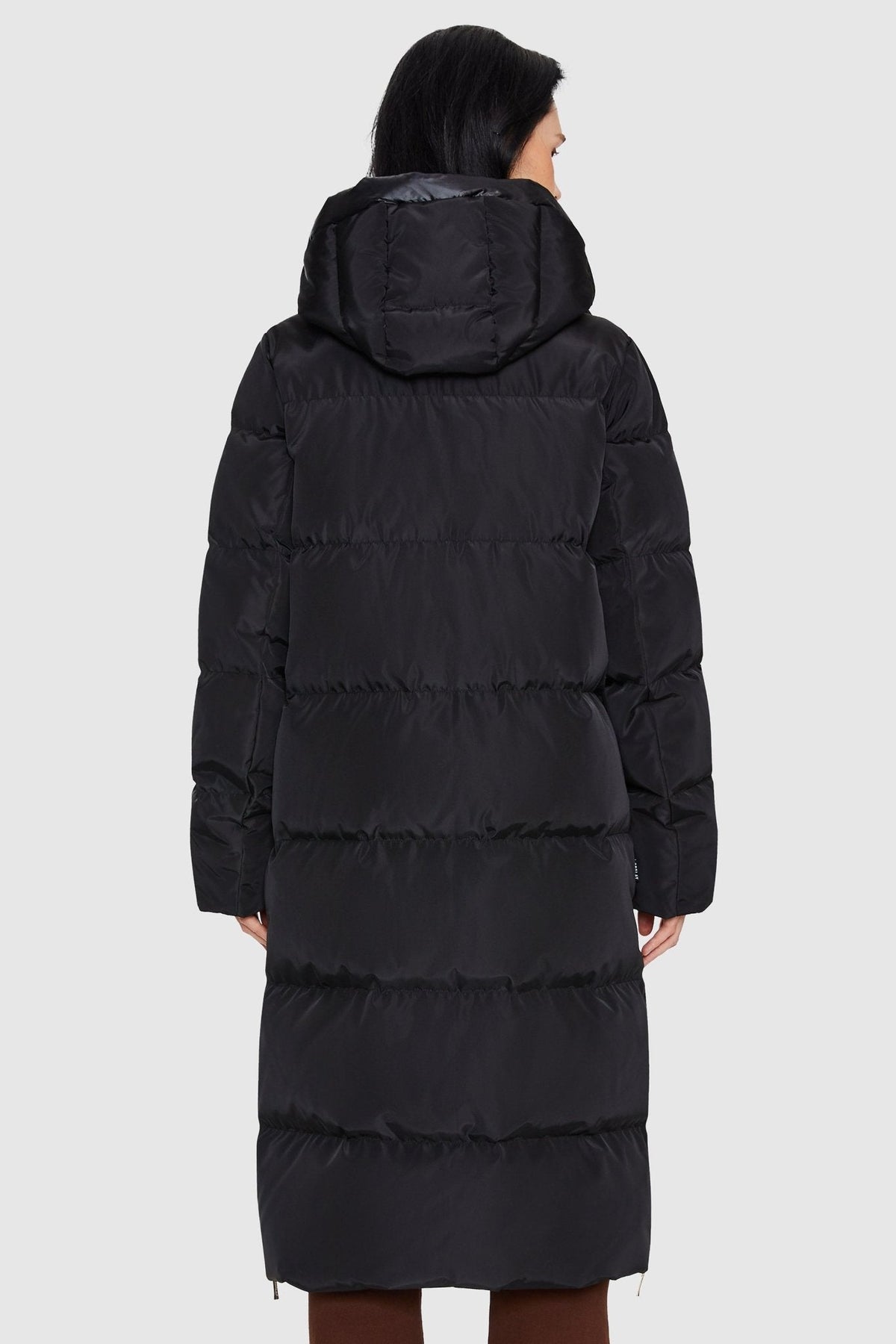 Long Maxi Puffer Thickened Down Jacket