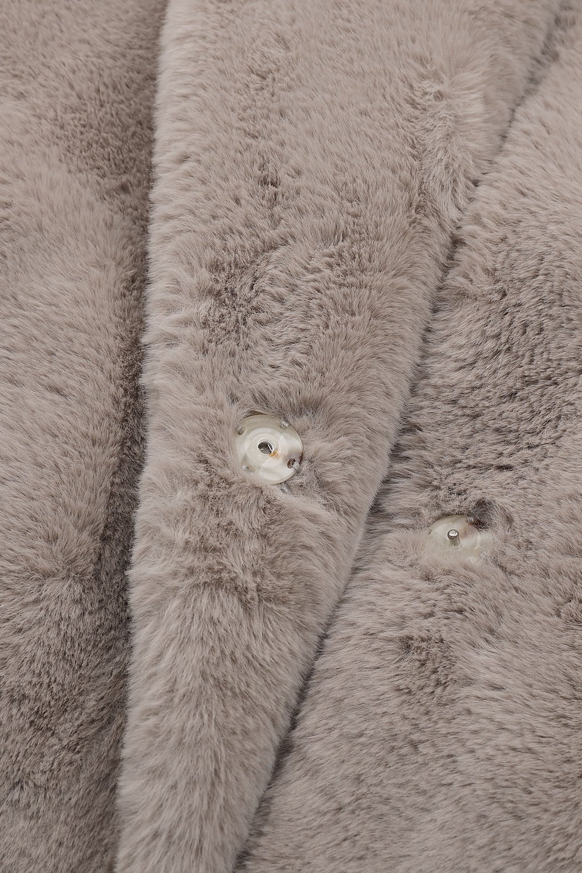 Oversized Long Sherpa Teddy Coat