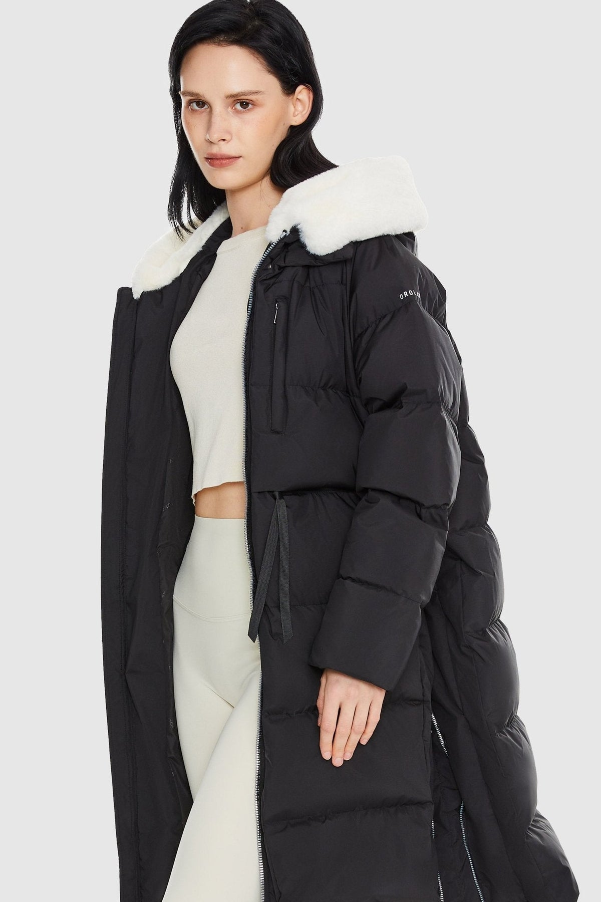 092 Universe® Long Winter Down Puffer Jacket