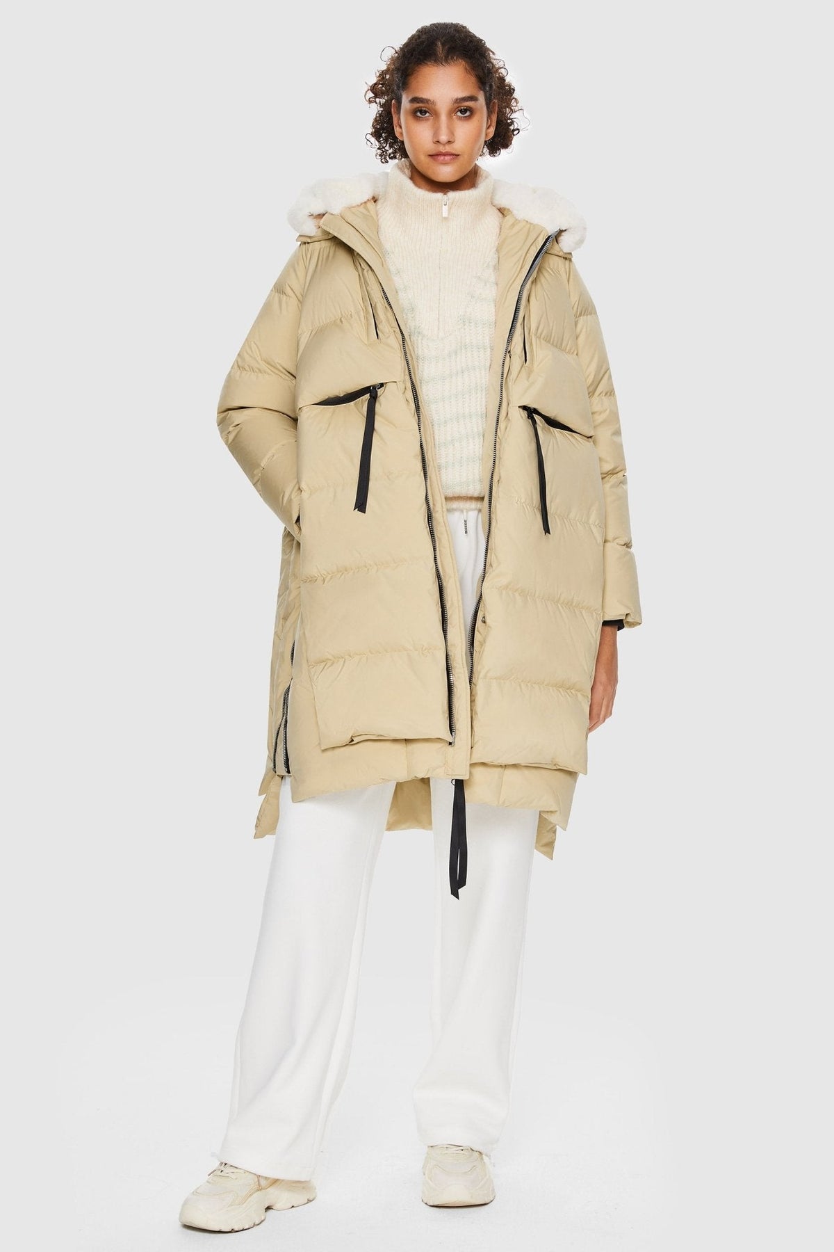 092 Universe® Long Winter Down Puffer Jacket