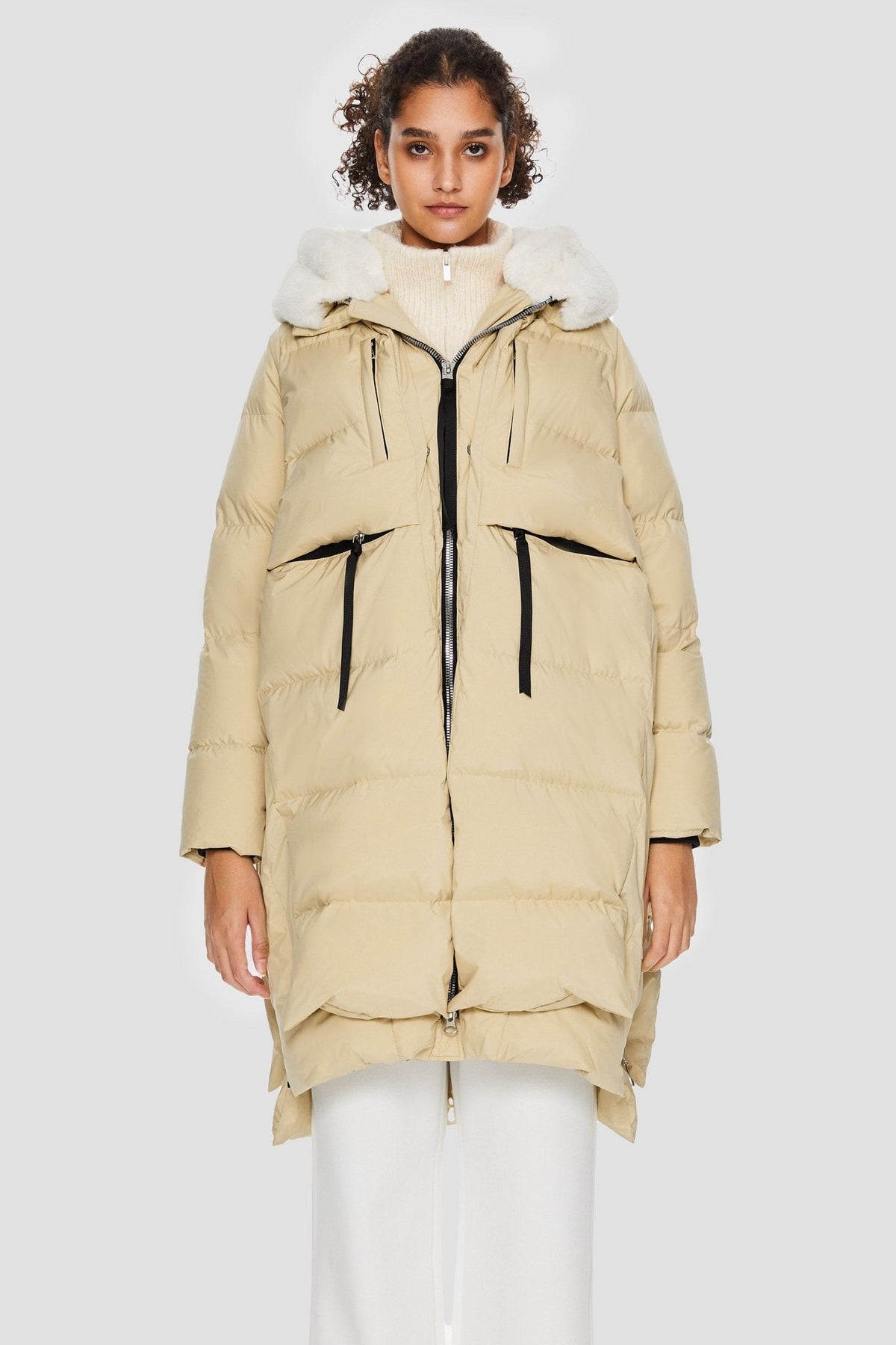092 Universe® Long Winter Down Puffer Jacket