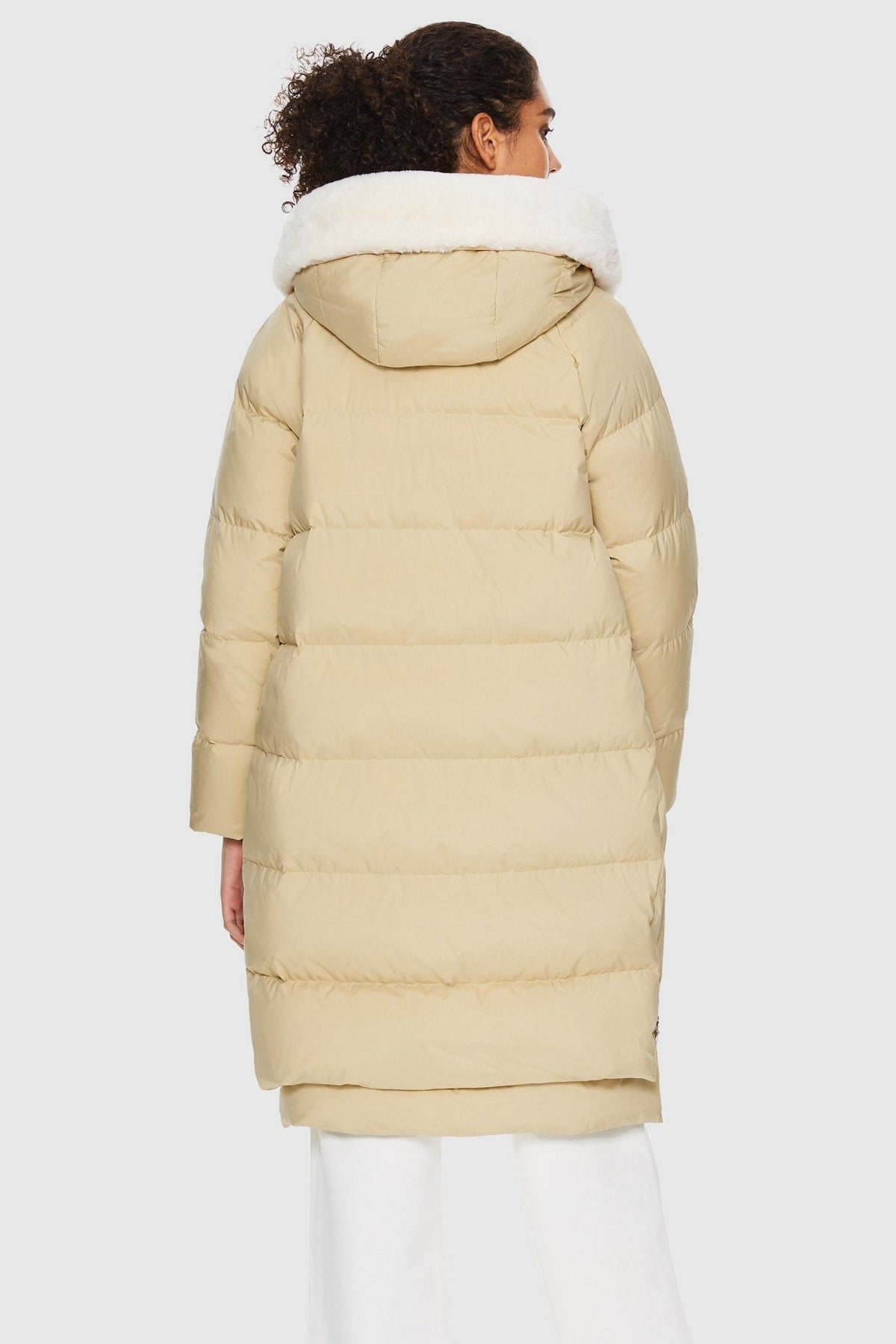 092 Universe® Long Winter Down Puffer Jacket