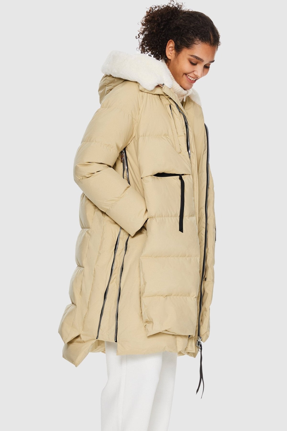 092 Universe® Long Winter Down Puffer Jacket