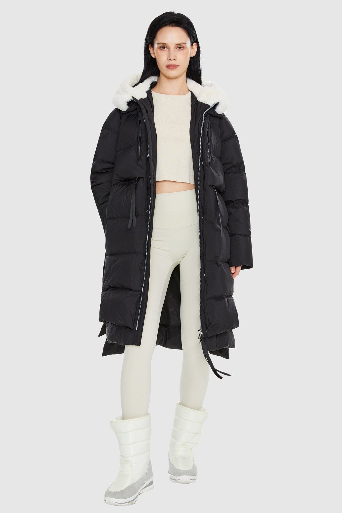 092 Universe® Long Winter Down Puffer Jacket
