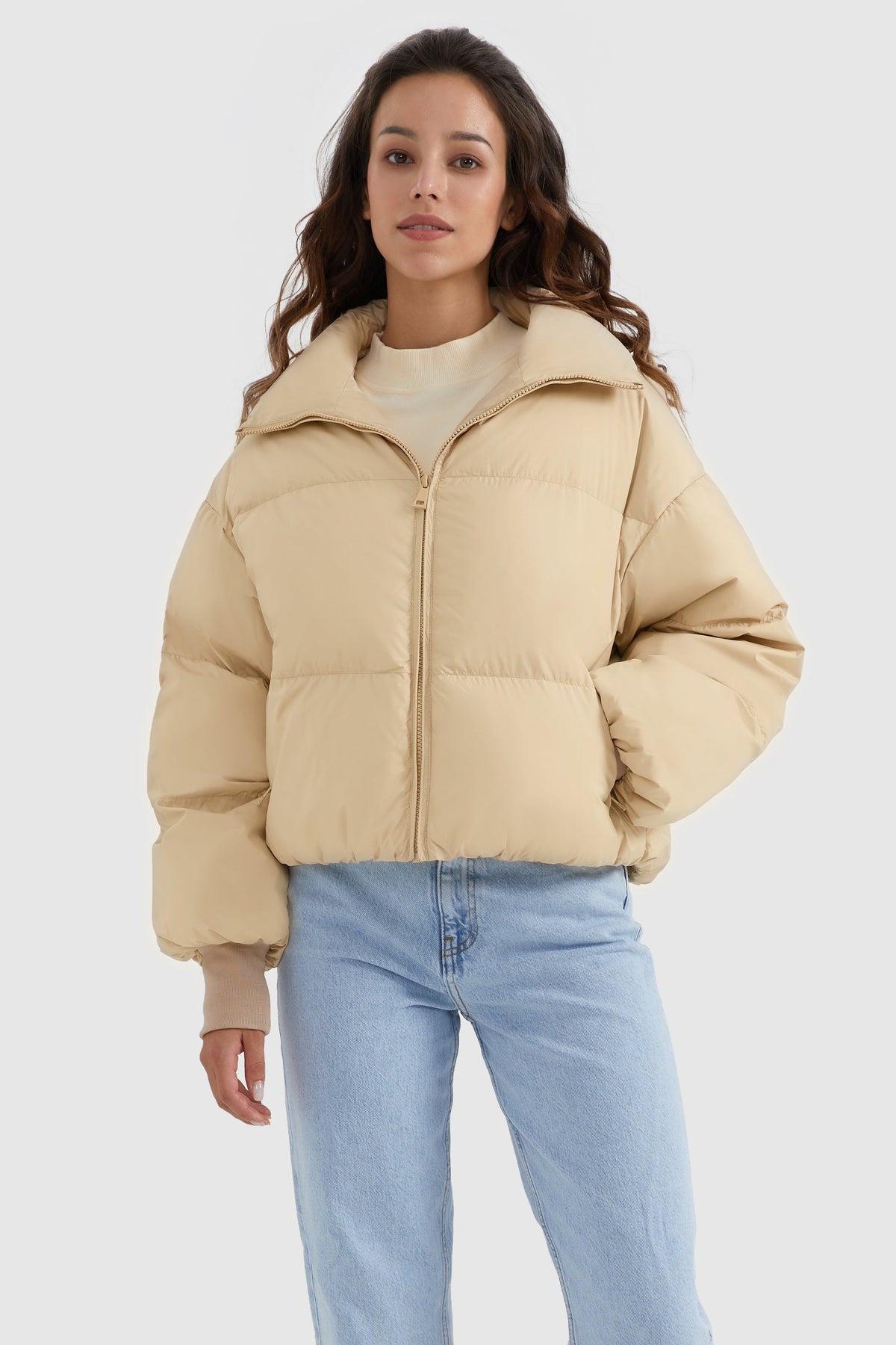Classics Short Oversized Down Puffer Jacket