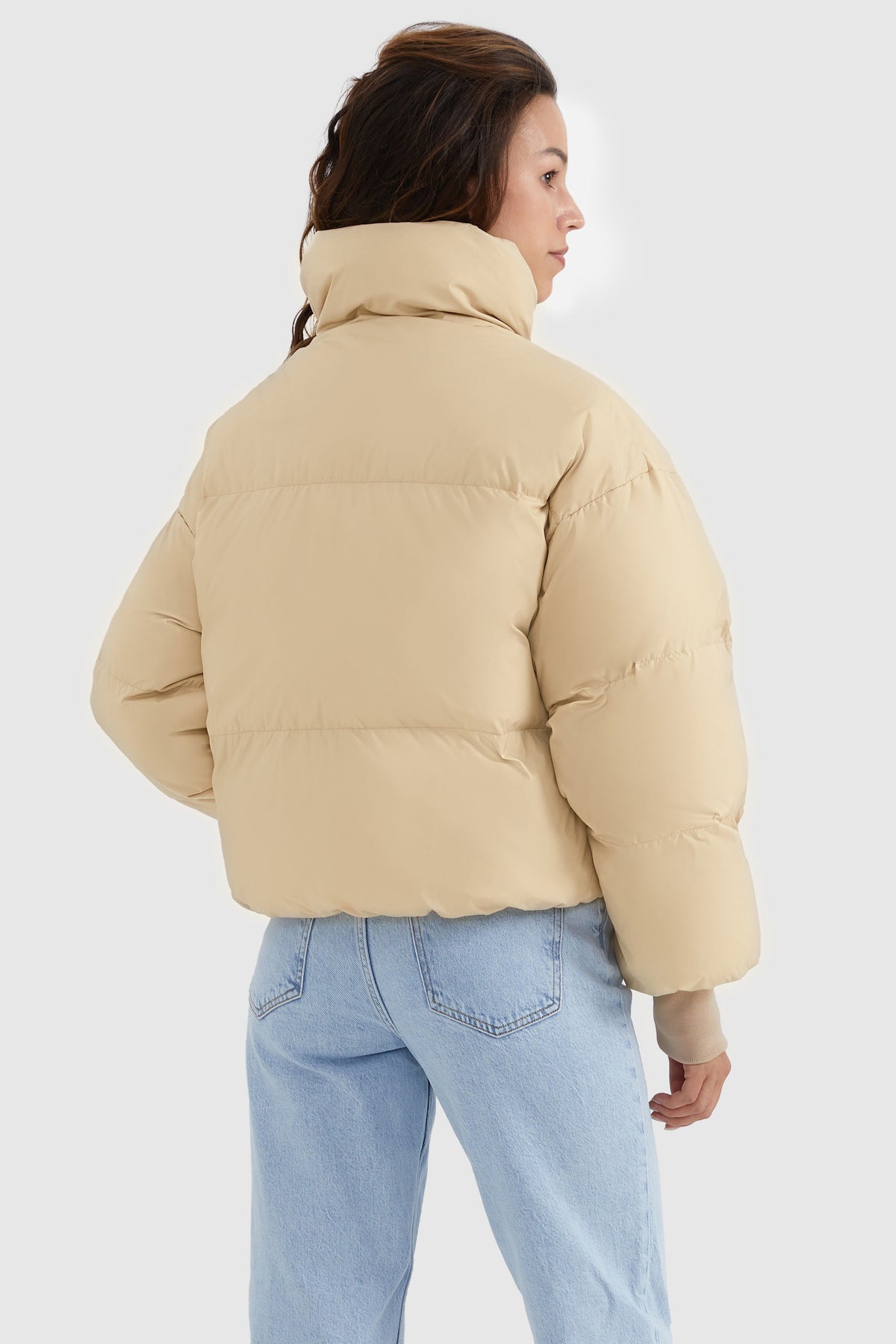 Classics Short Oversized Down Puffer Jacket