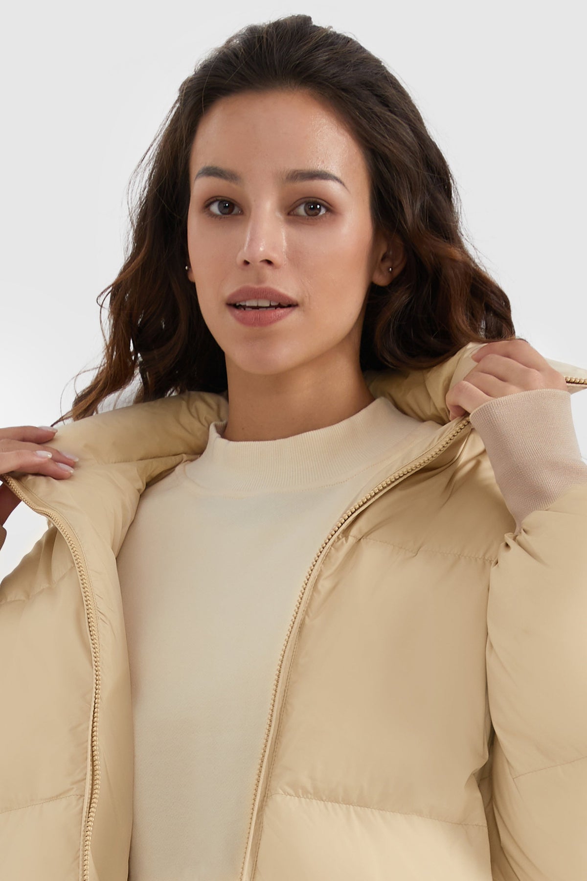 Classics Short Oversized Down Puffer Jacket