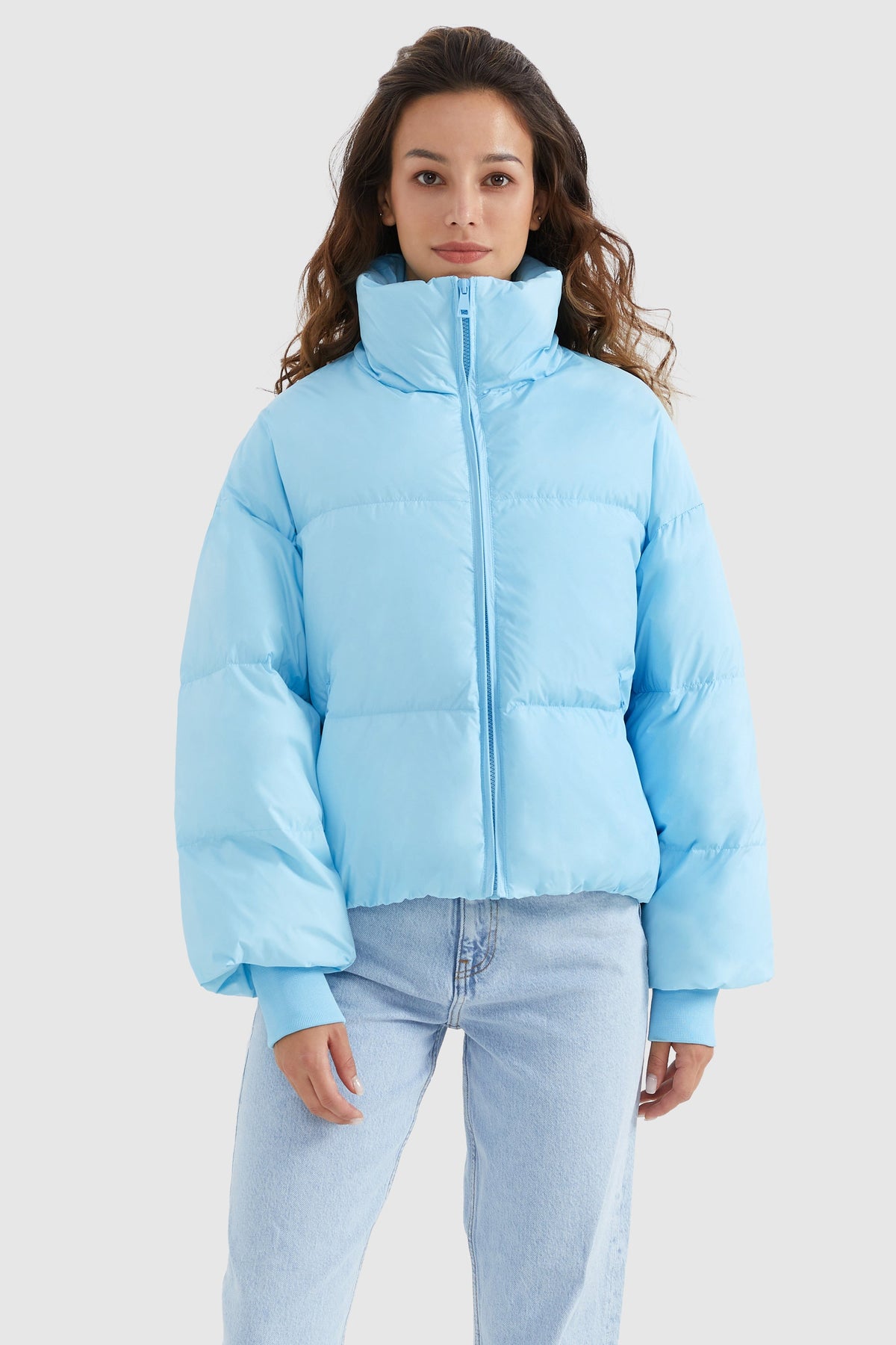 Classics Short Oversized Down Puffer Jacket