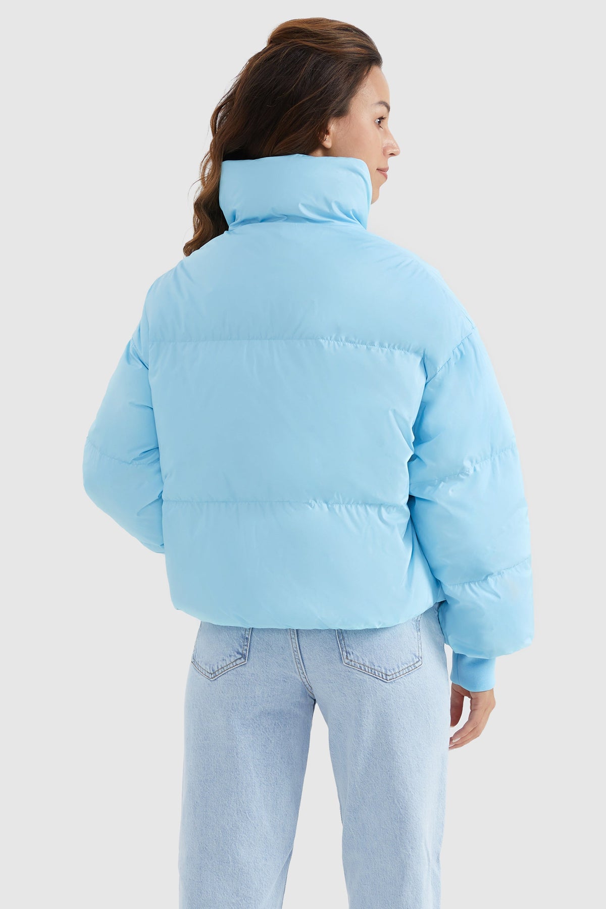 Classics Short Oversized Down Puffer Jacket