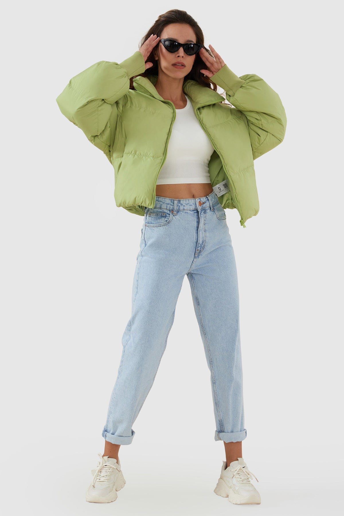 Classics Short Oversized Down Puffer Jacket