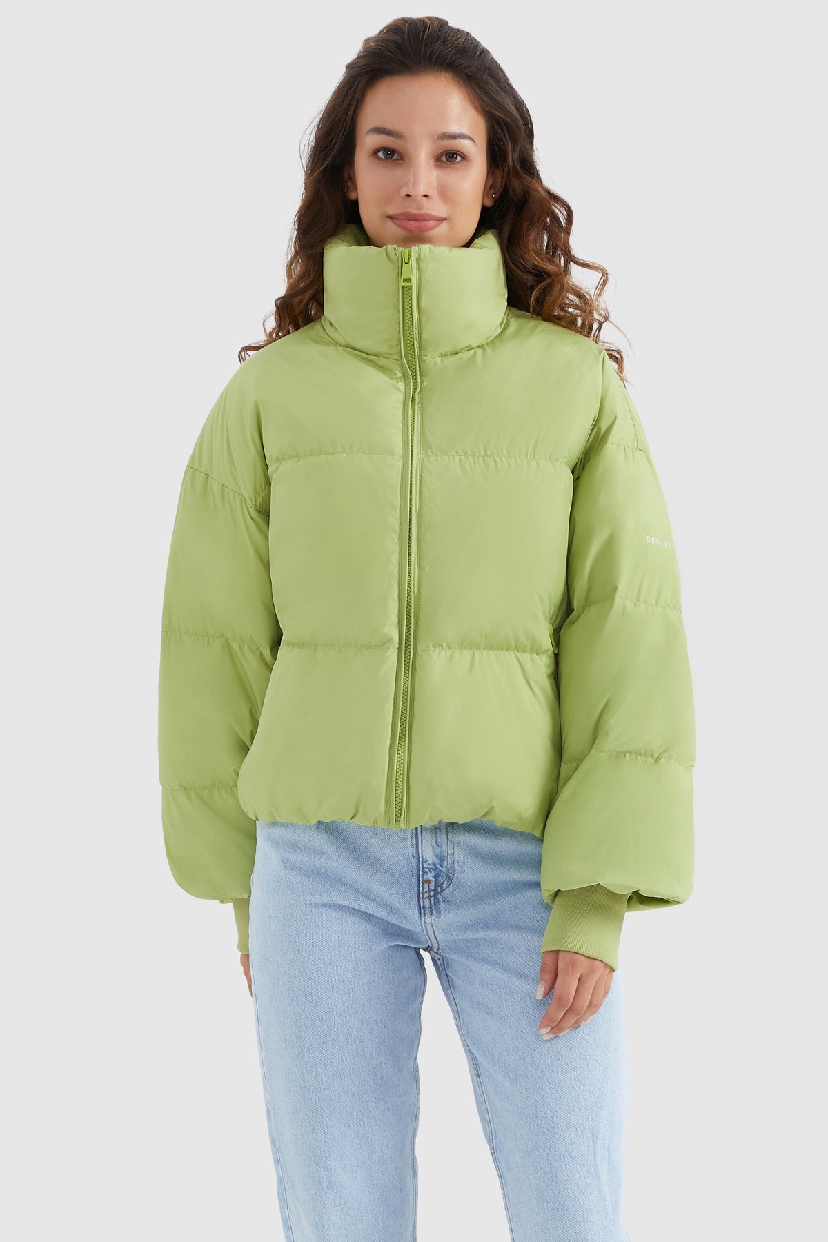 Classics Short Oversized Down Puffer Jacket