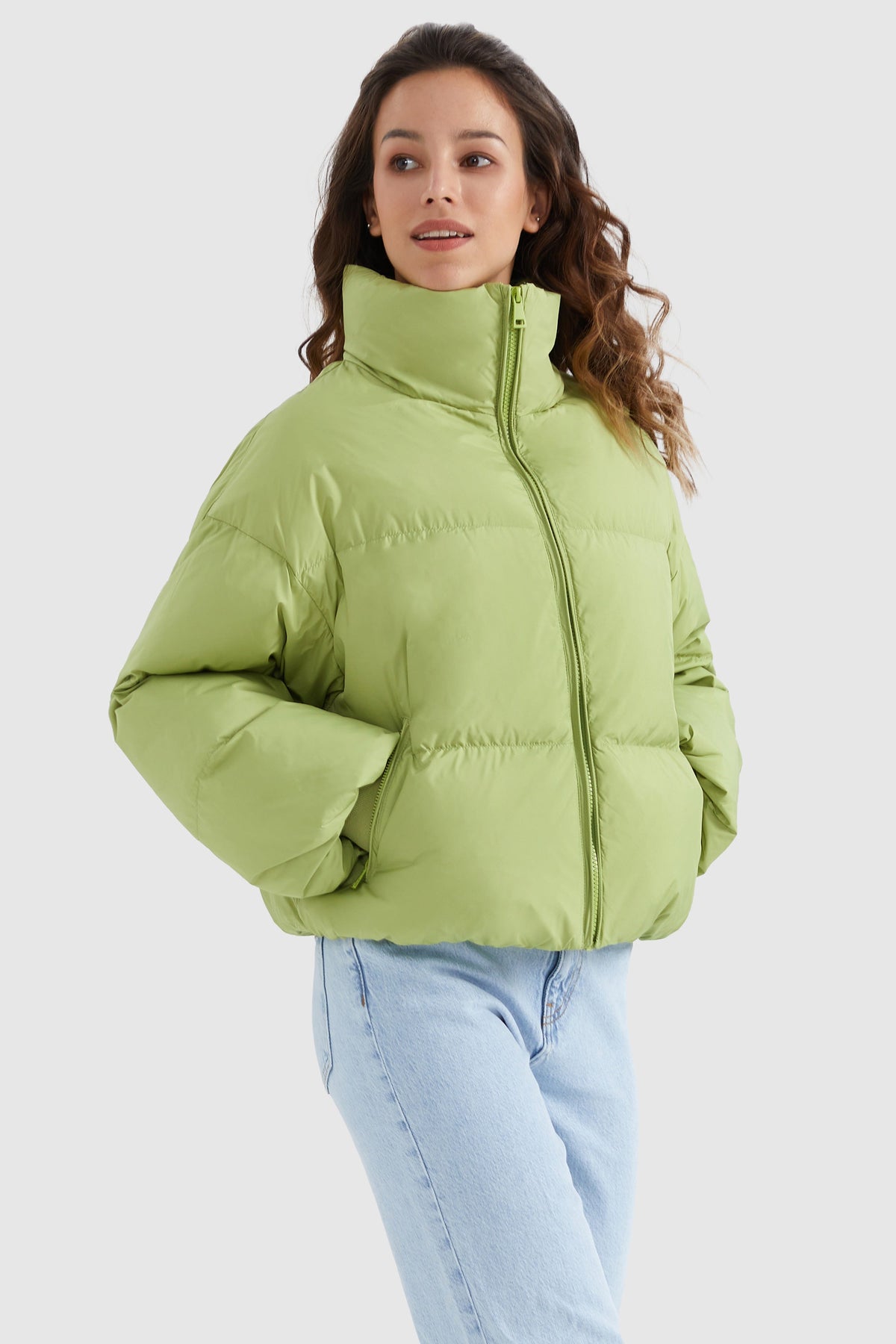 Classics Short Oversized Down Puffer Jacket