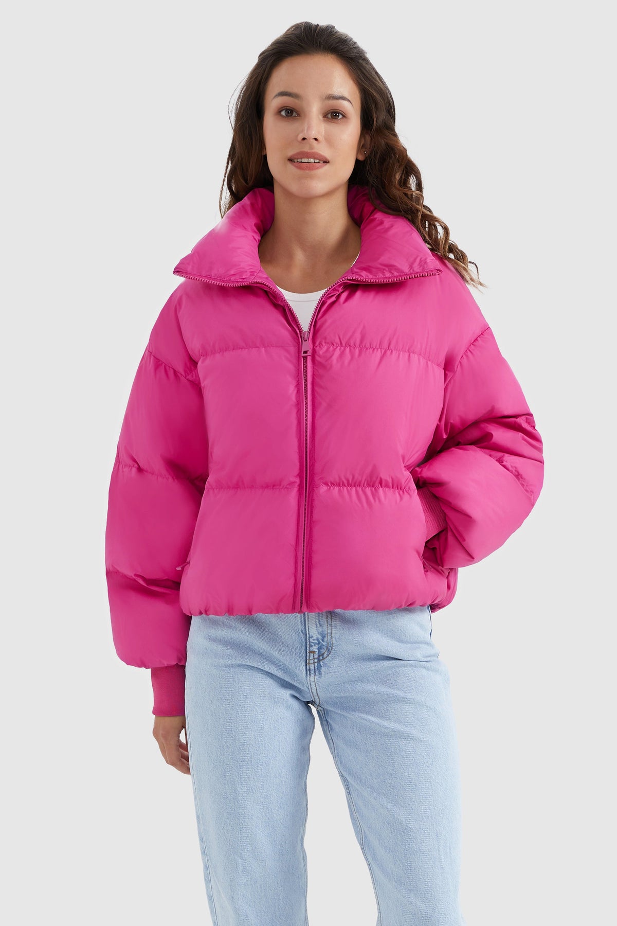 Classics Short Oversized Down Puffer Jacket