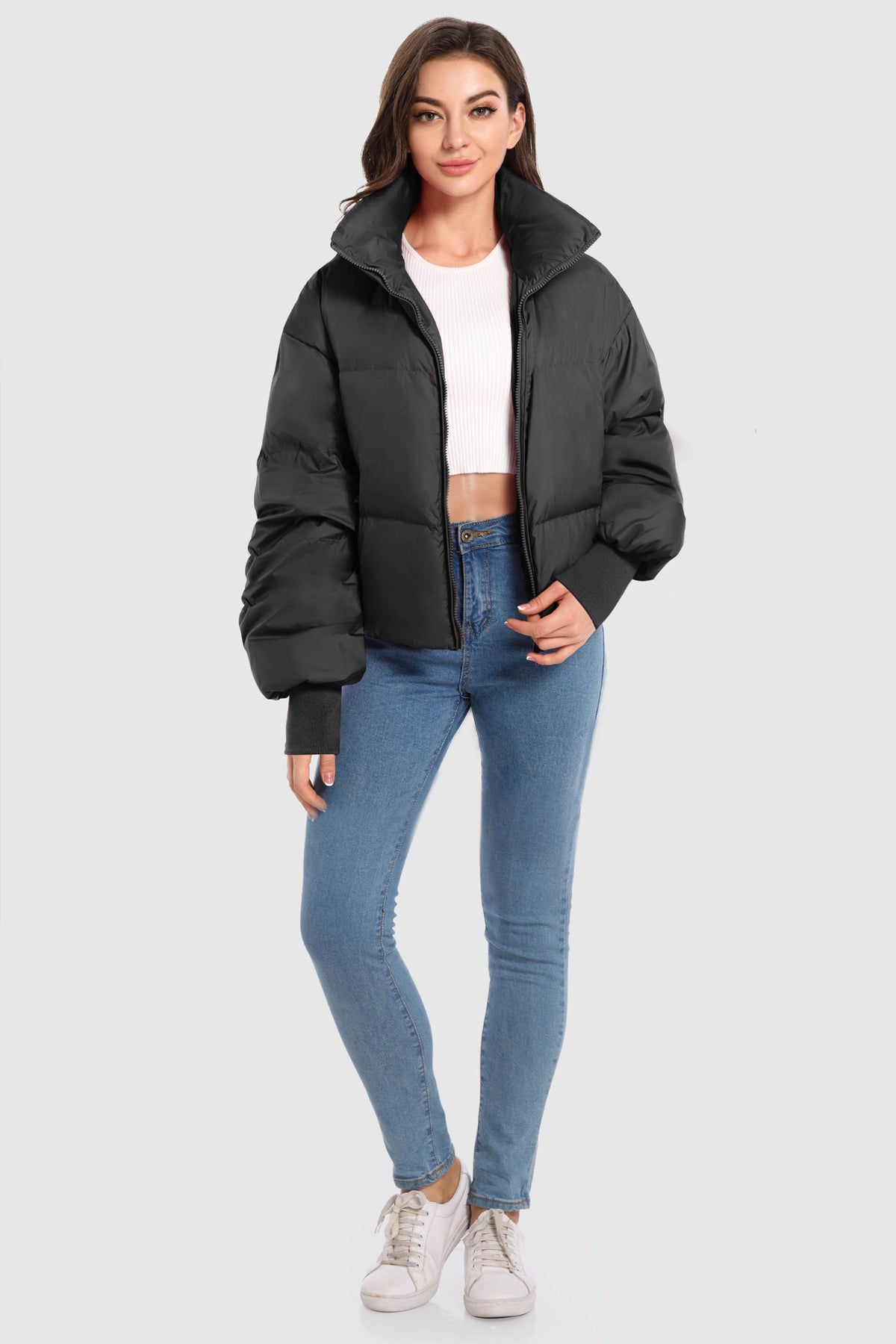 Classics Short Oversized Down Puffer Jacket