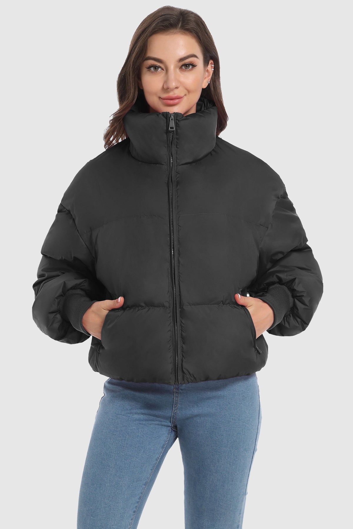 Classics Short Oversized Down Puffer Jacket
