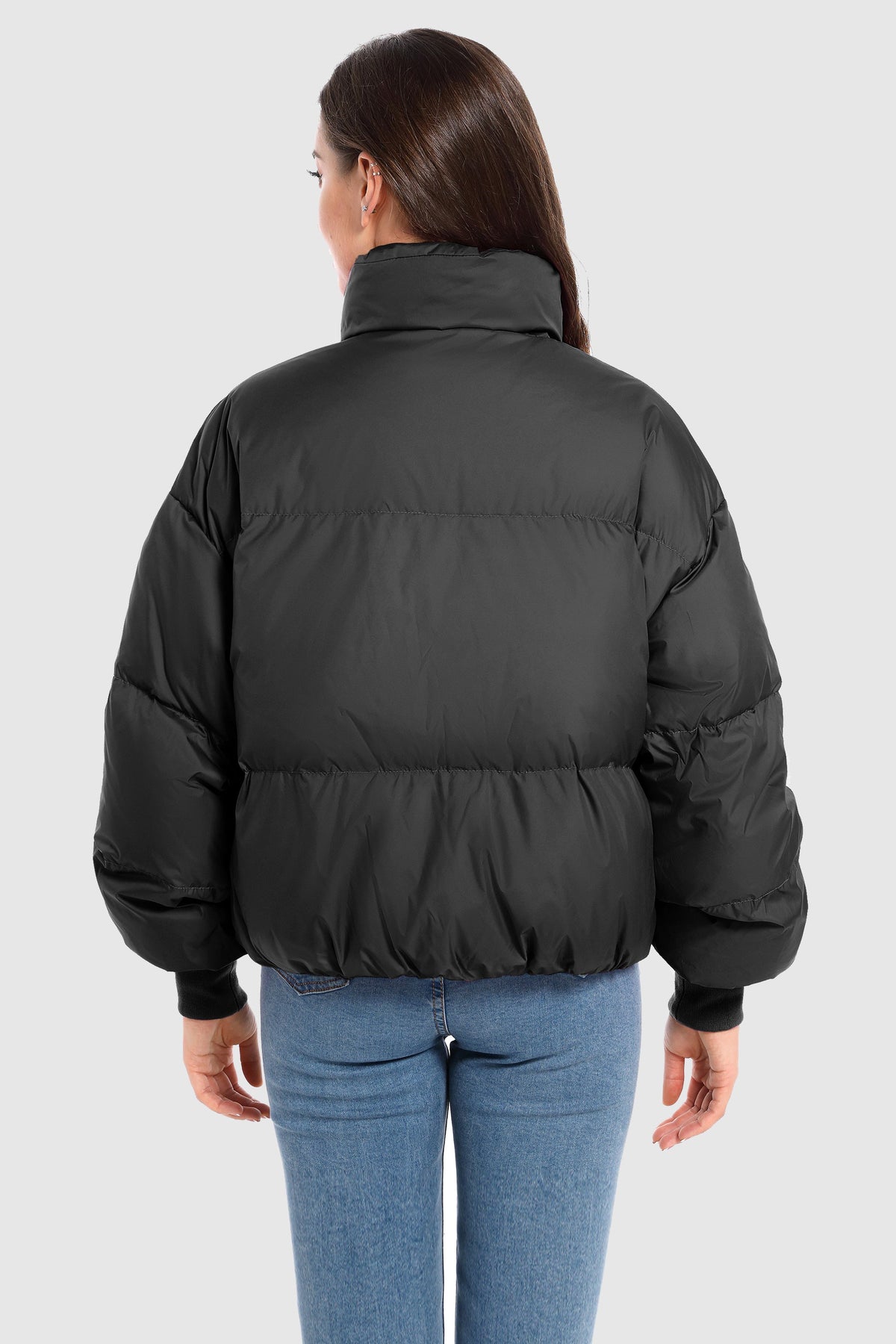Classics Short Oversized Down Puffer Jacket