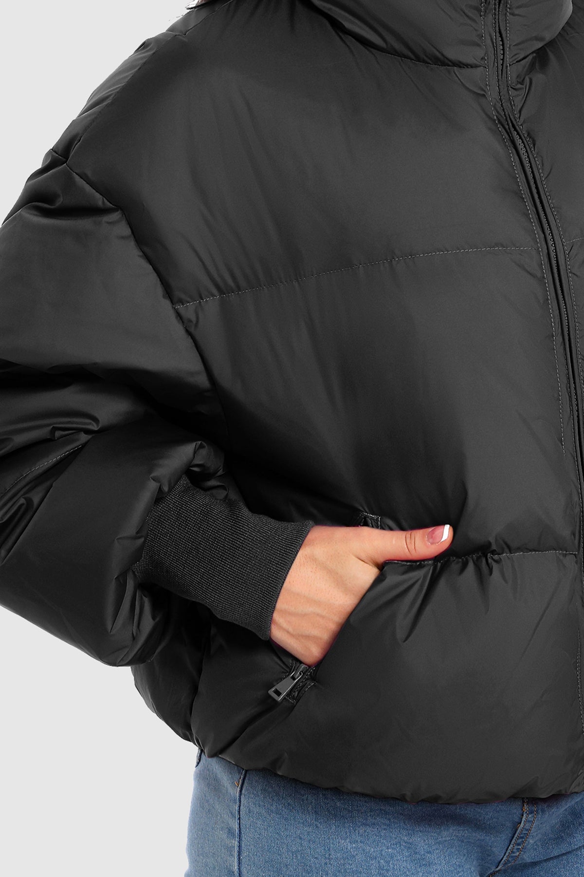 Classics Short Oversized Down Puffer Jacket