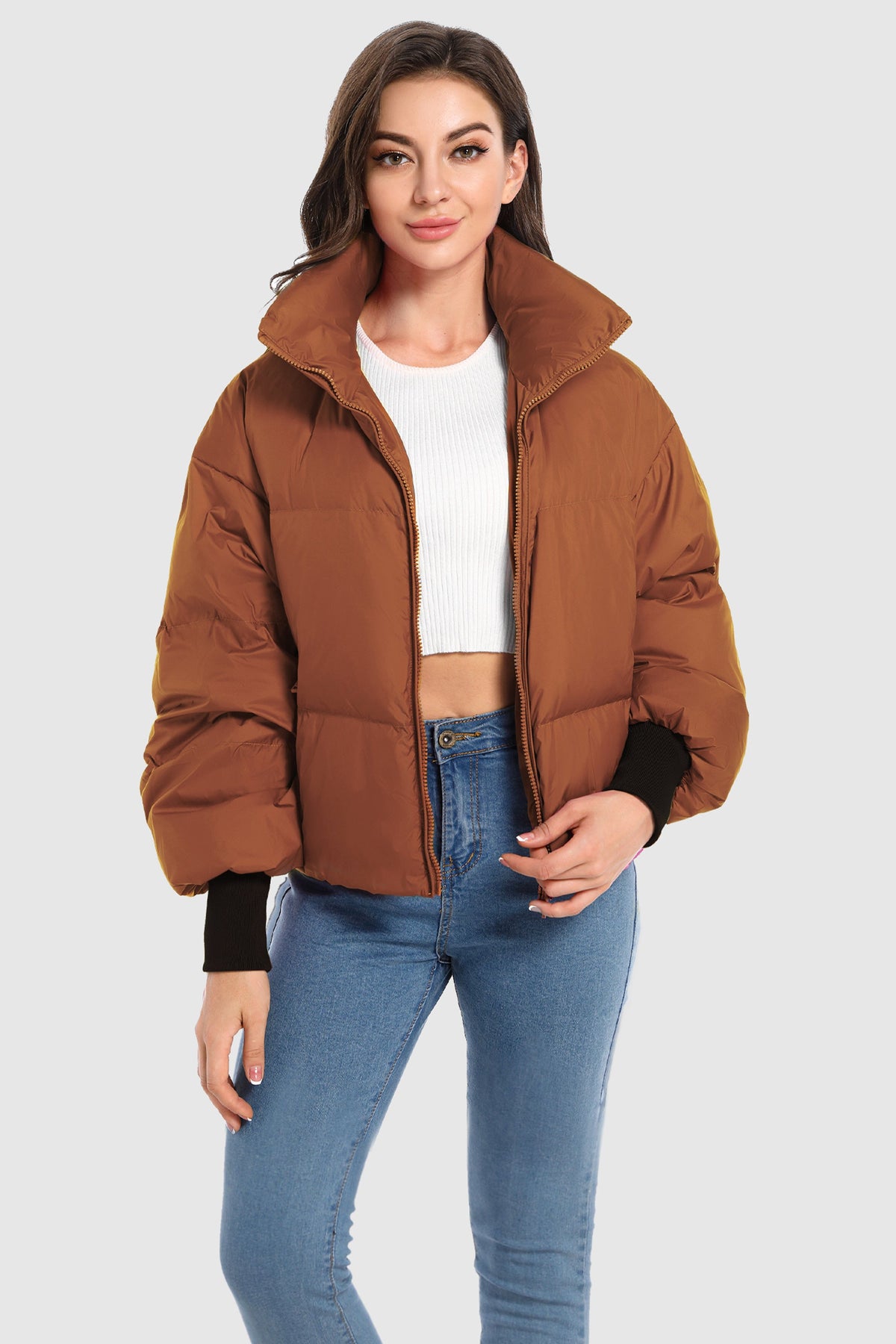 Classics Short Oversized Down Puffer Jacket