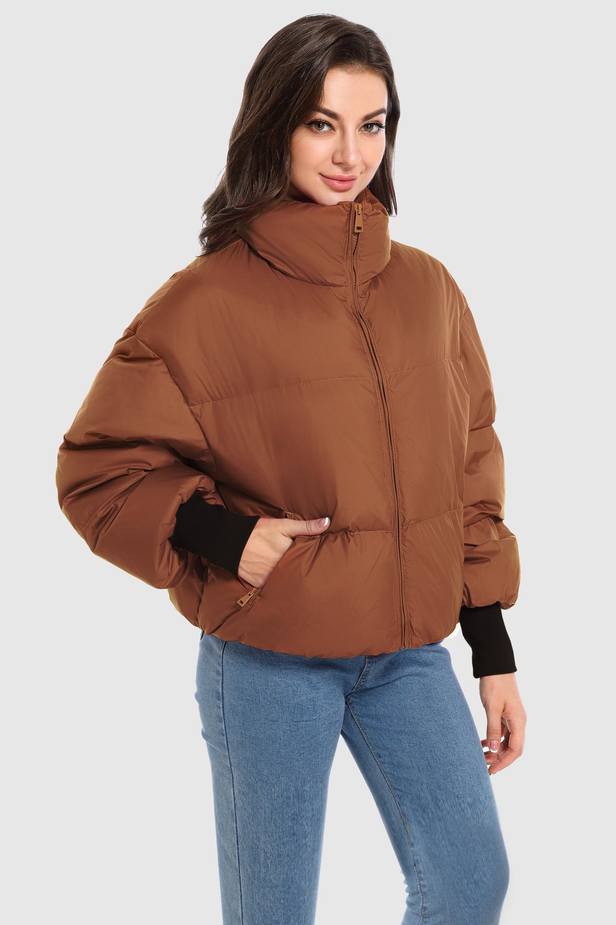 Classics Short Oversized Down Puffer Jacket