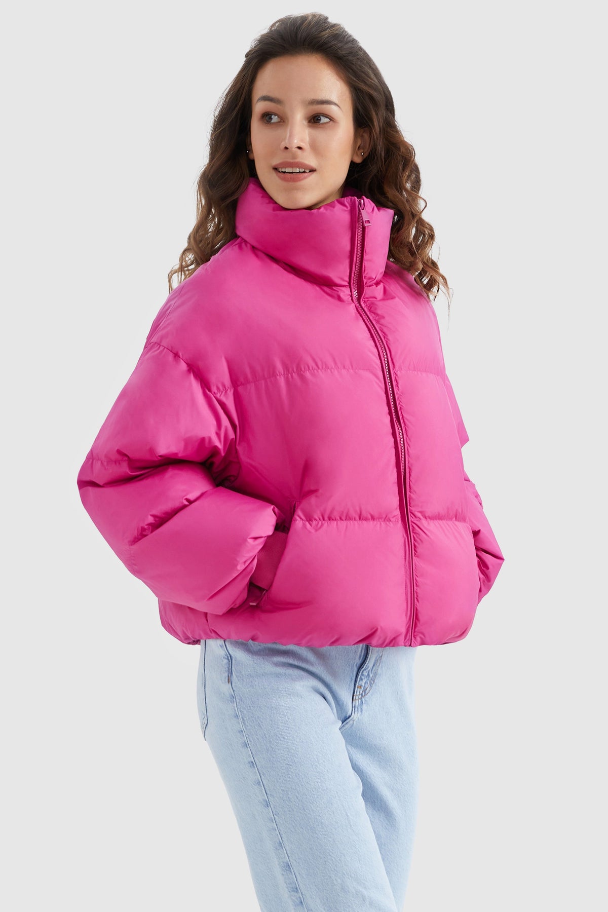 Classics Short Oversized Down Puffer Jacket