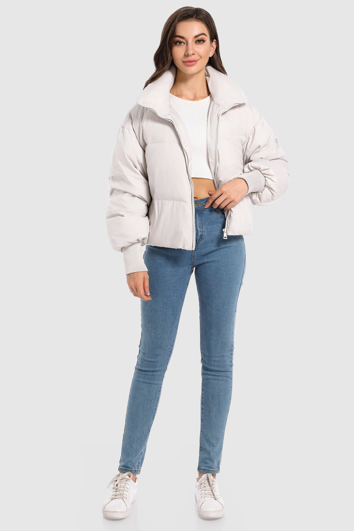 Classics Short Oversized Down Puffer Jacket