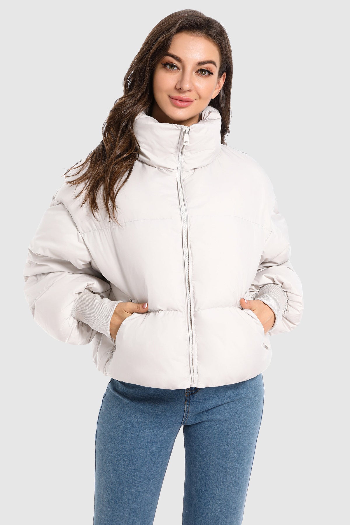 Classics Short Oversized Down Puffer Jacket