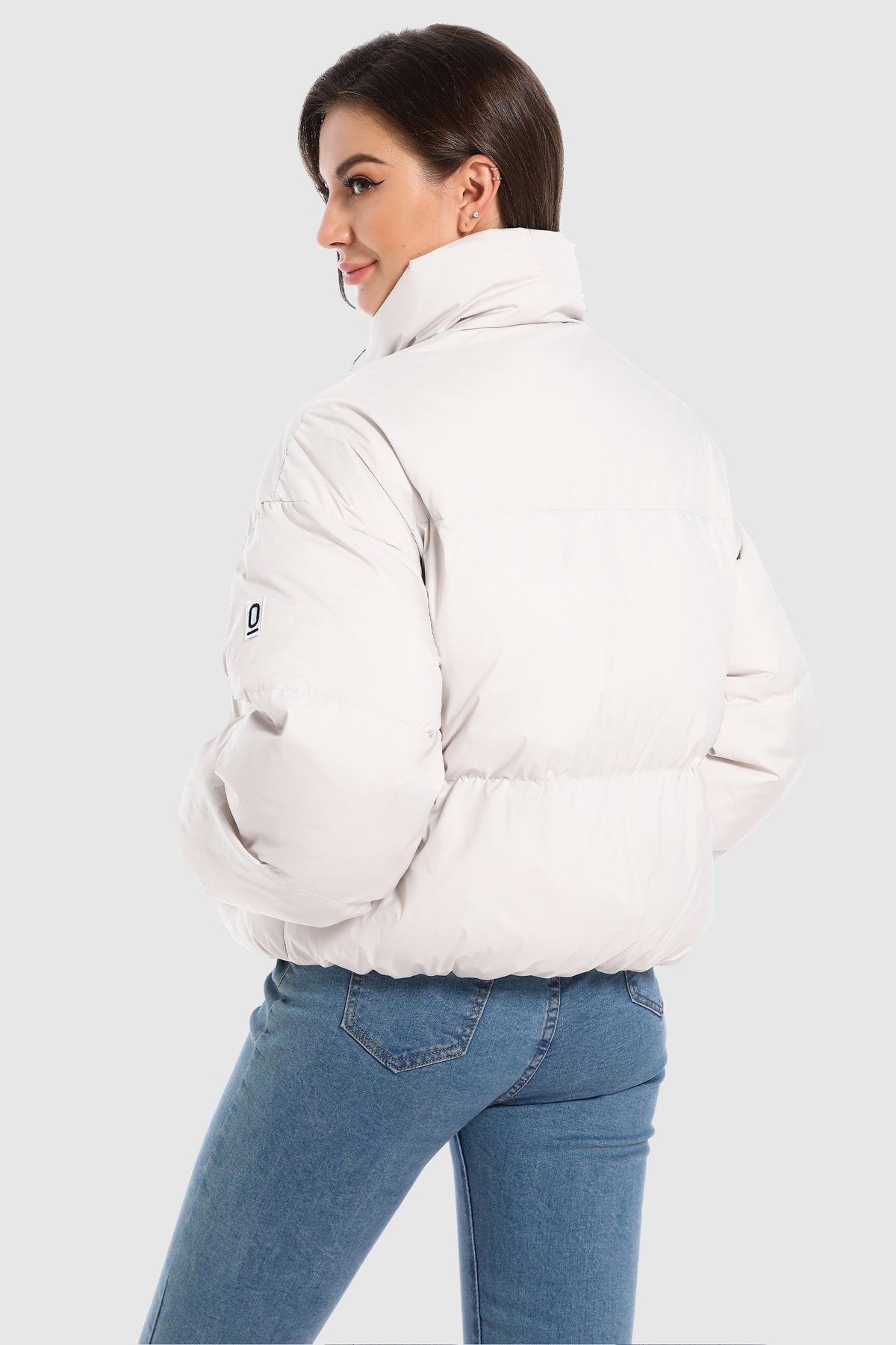 Classics Short Oversized Down Puffer Jacket