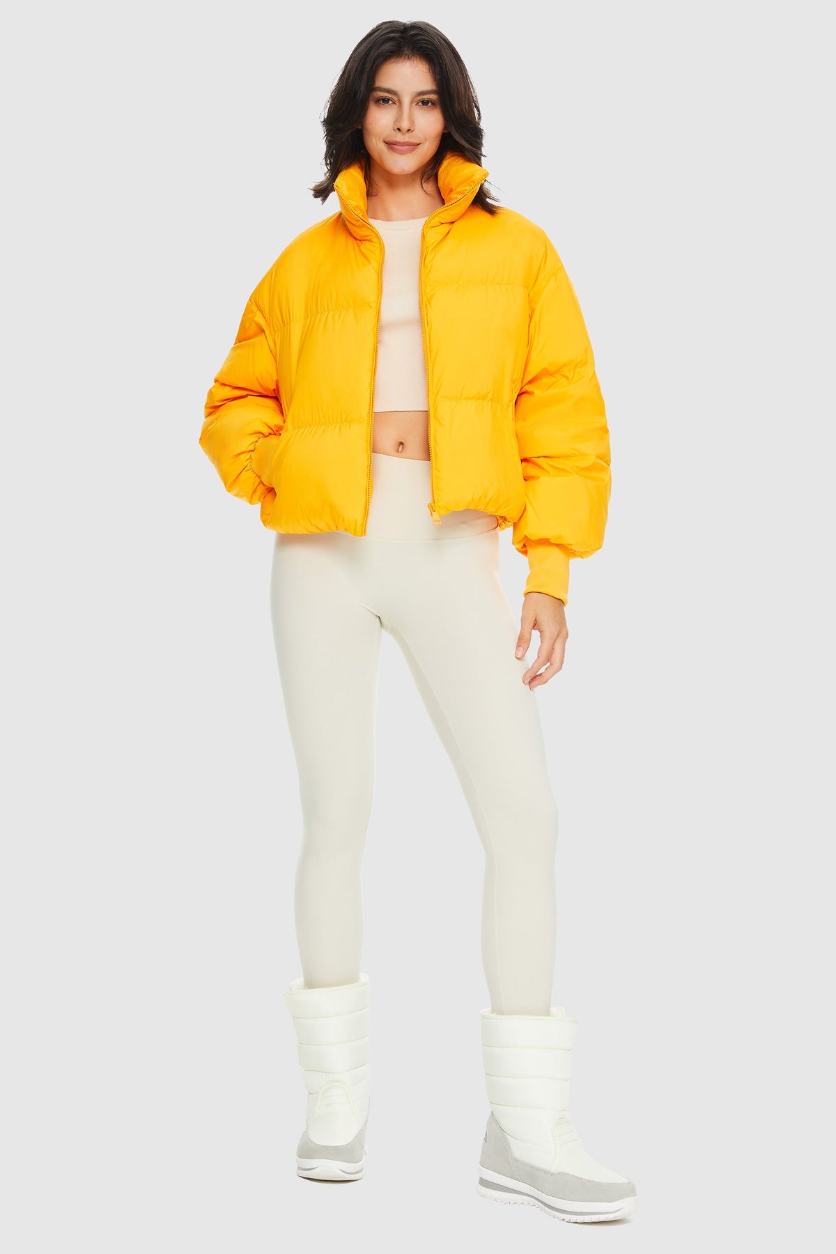 Classics Short Oversized Down Puffer Jacket