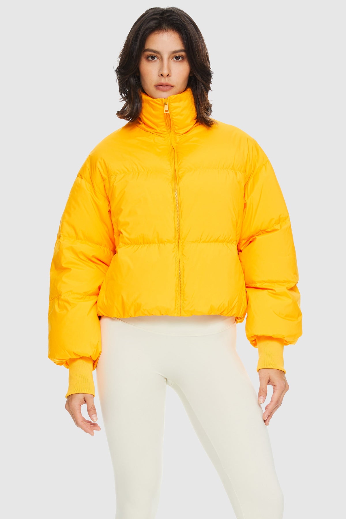 Classics Short Oversized Down Puffer Jacket