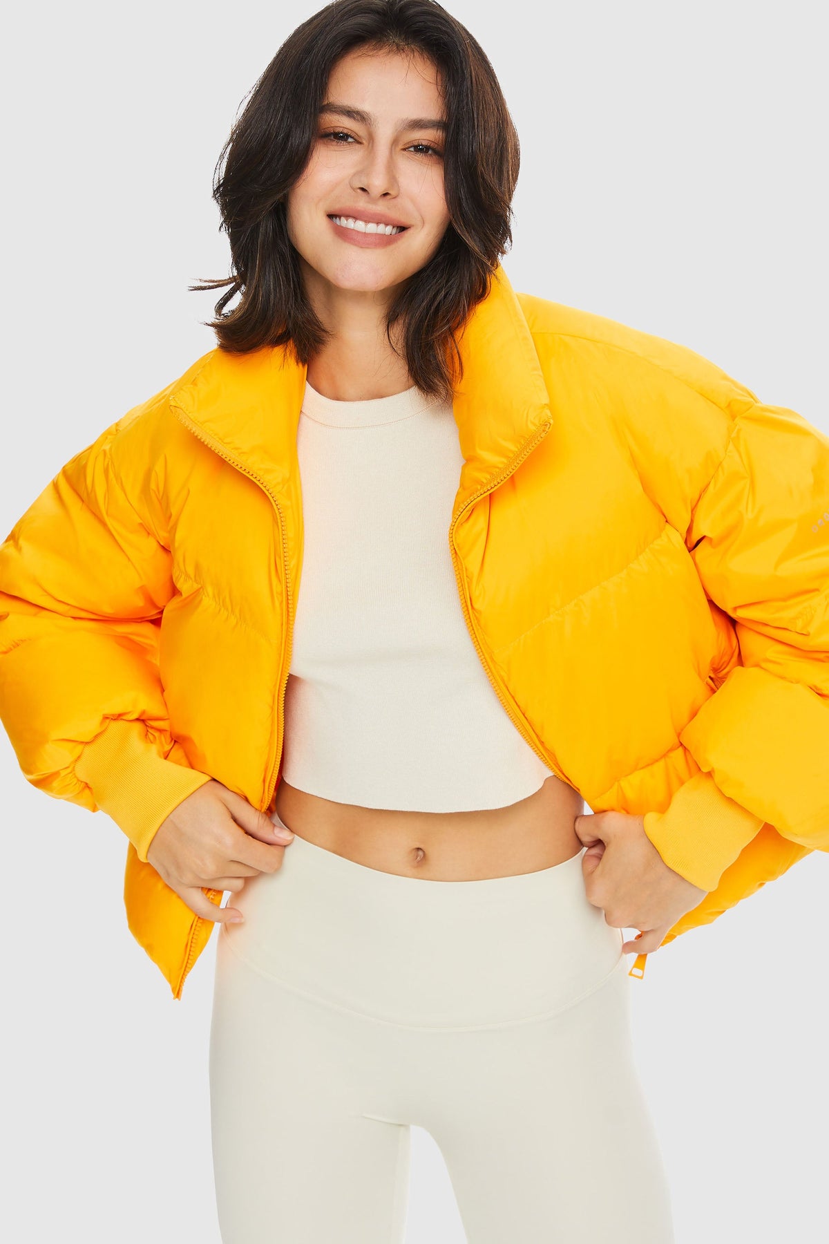 Classics Short Oversized Down Puffer Jacket