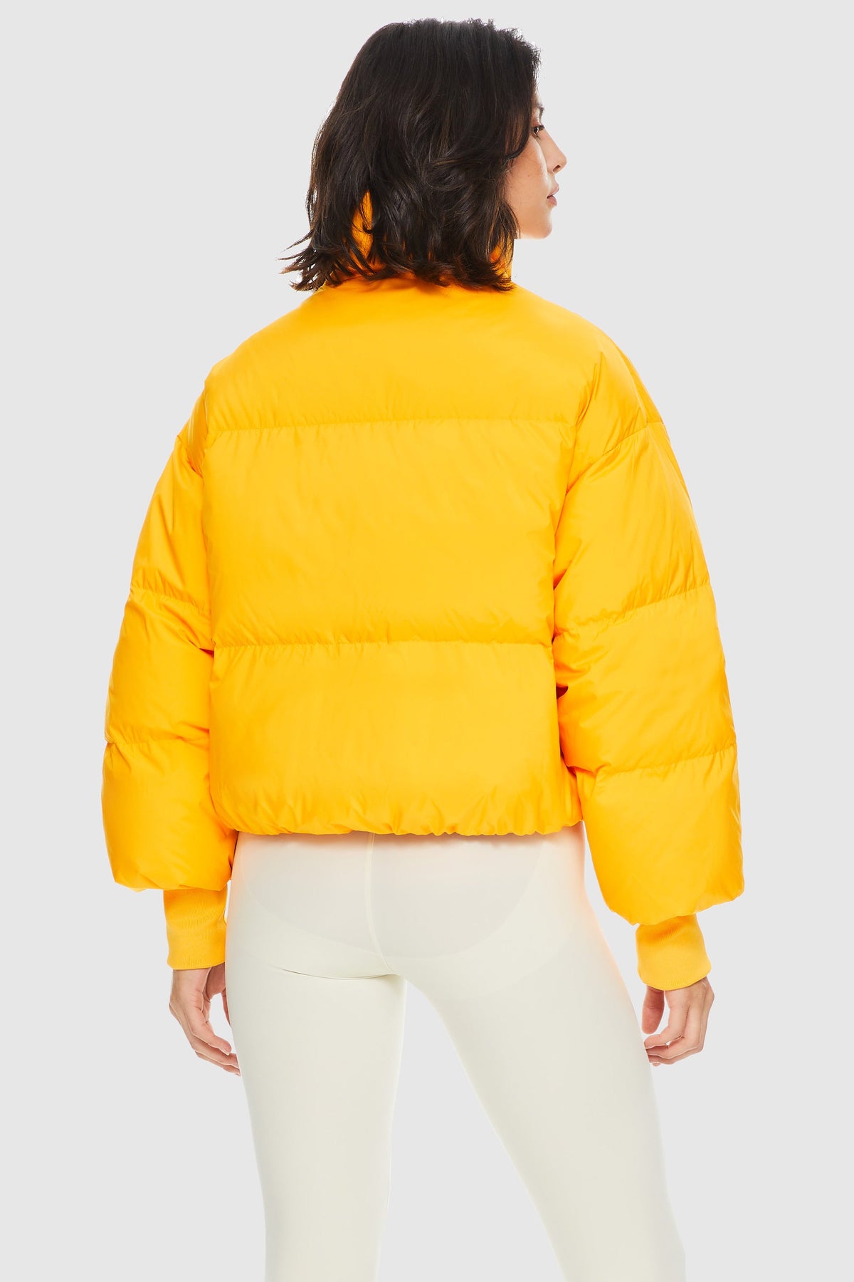 Classics Short Oversized Down Puffer Jacket