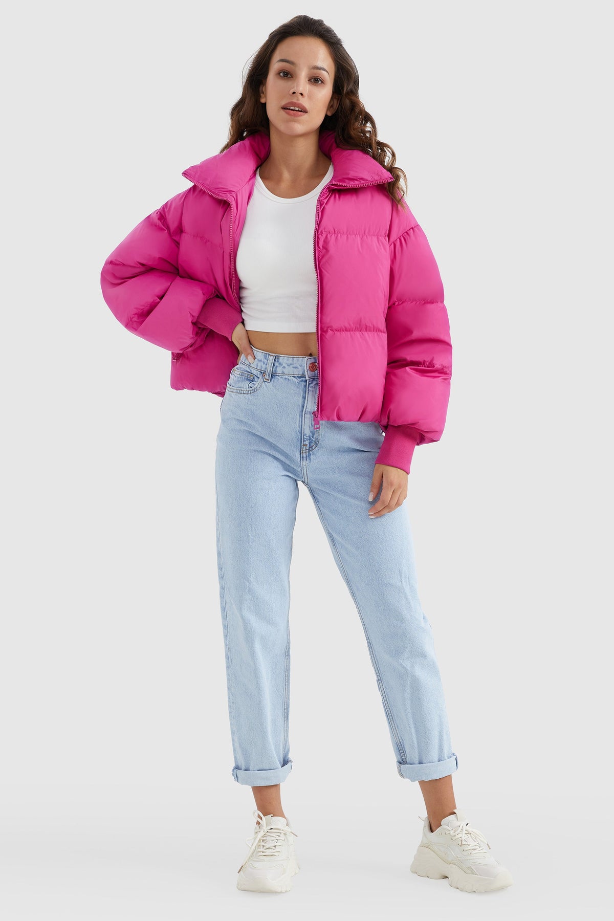 Classics Short Oversized Down Puffer Jacket