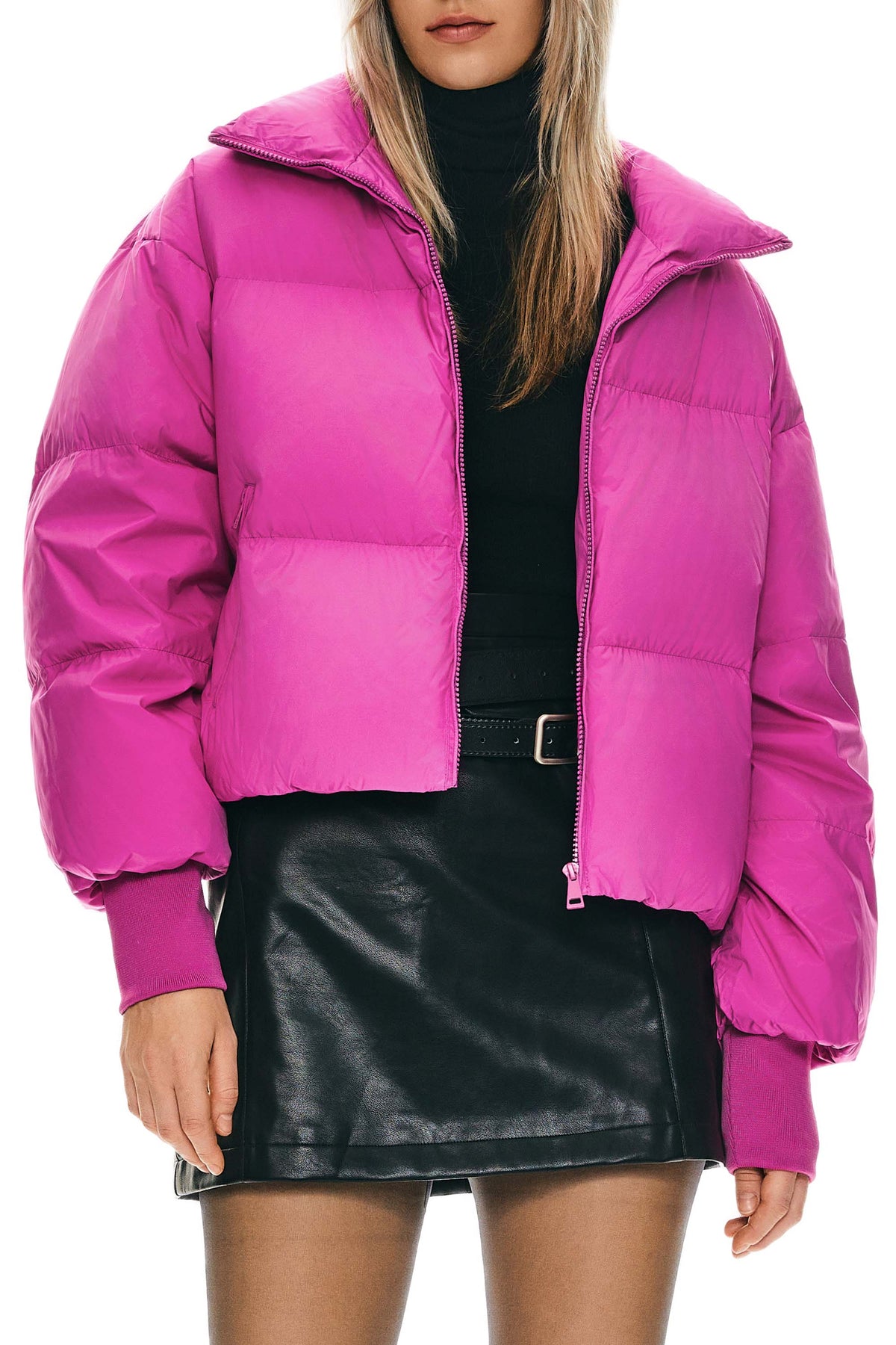 Classics Short Oversized Down Puffer Jacket