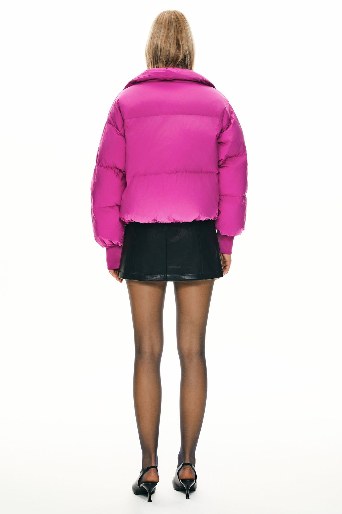 Classics Short Oversized Down Puffer Jacket