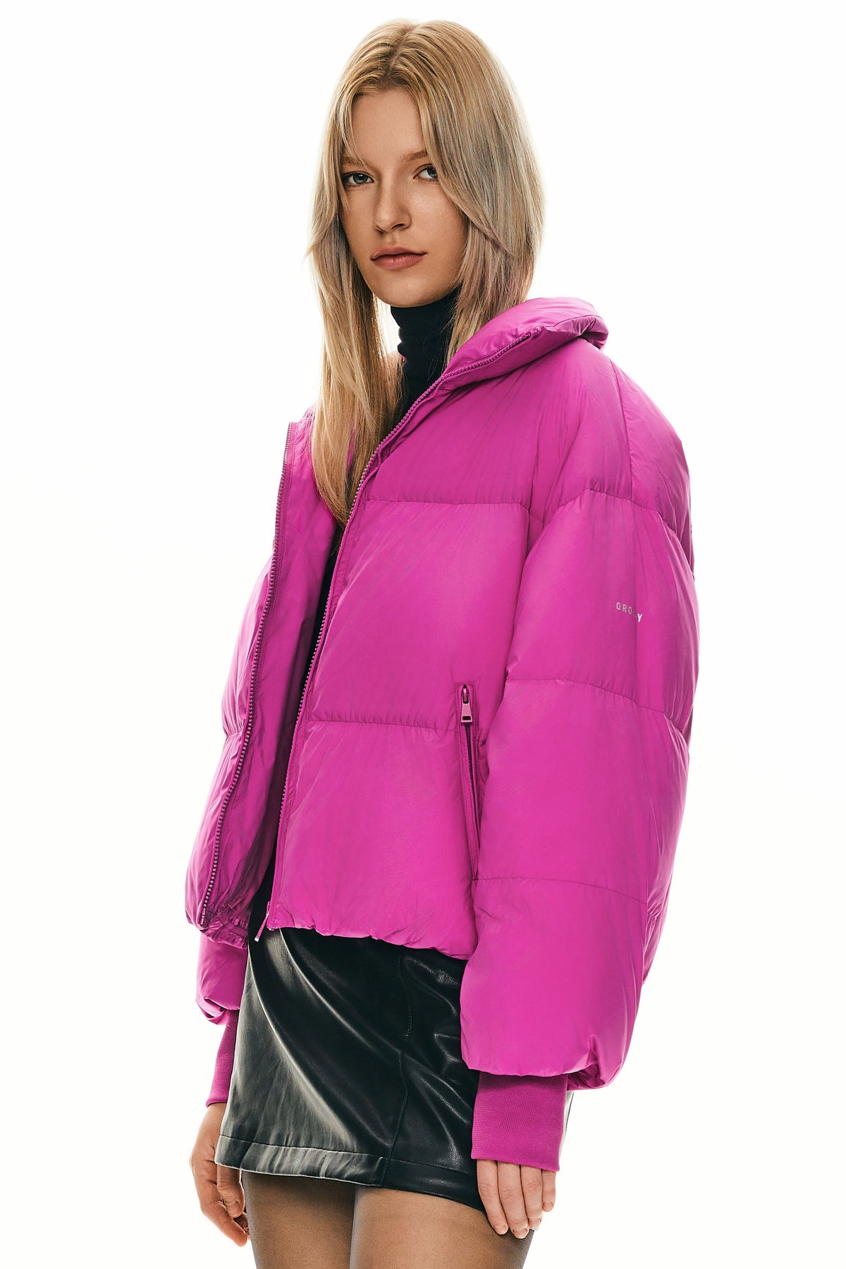 Classics Short Oversized Down Puffer Jacket
