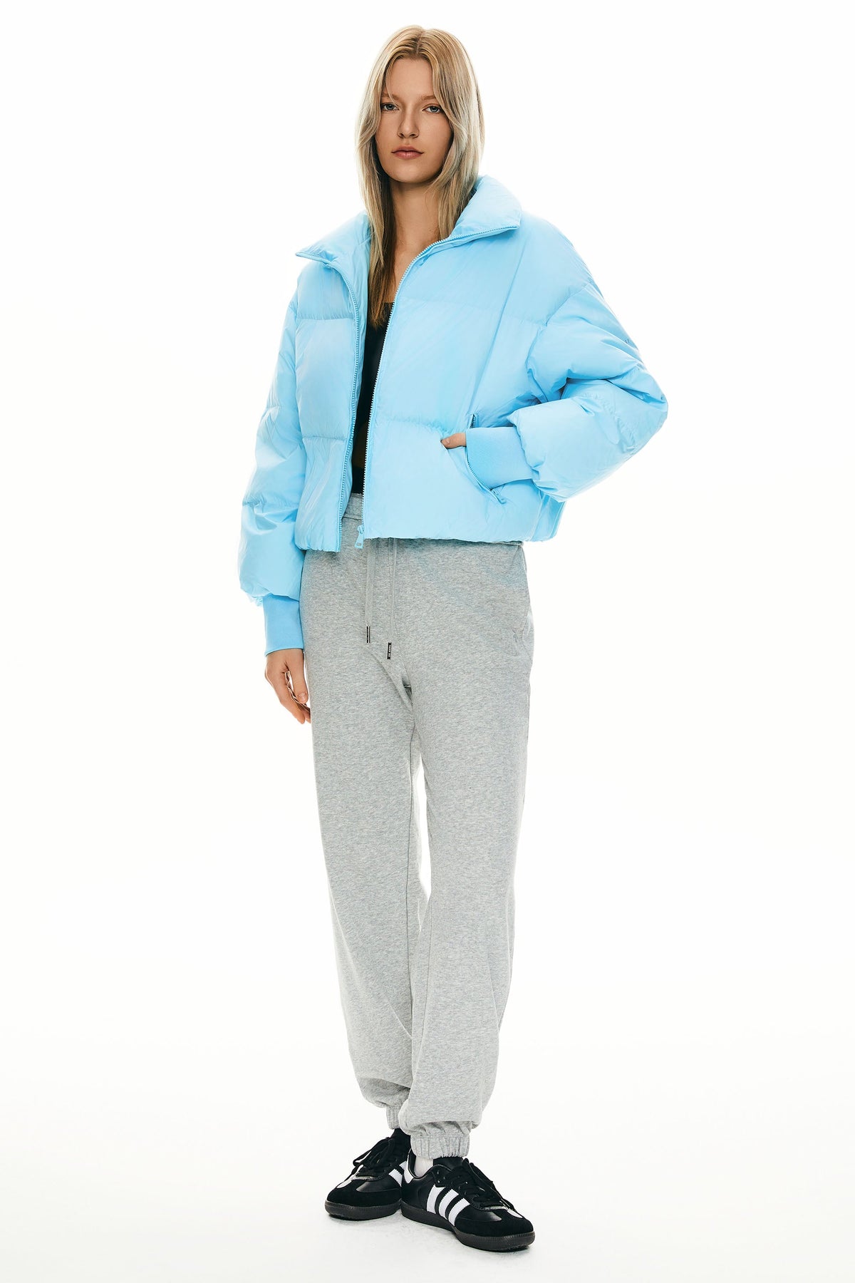 Classics Short Oversized Down Puffer Jacket